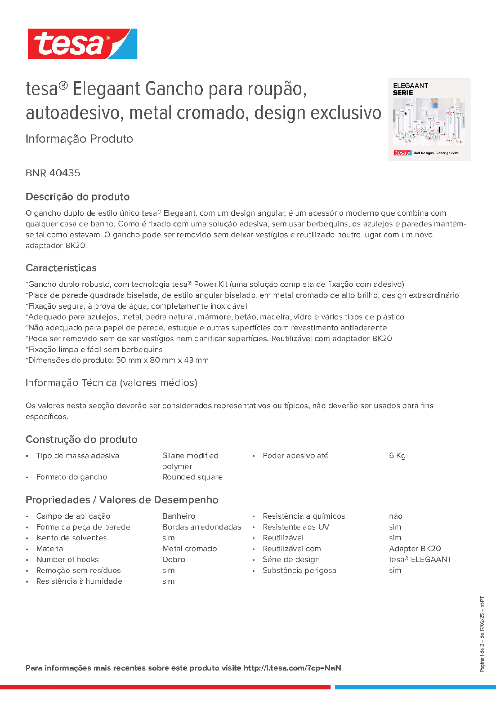 Product information_tesa® 40435_pt-PT