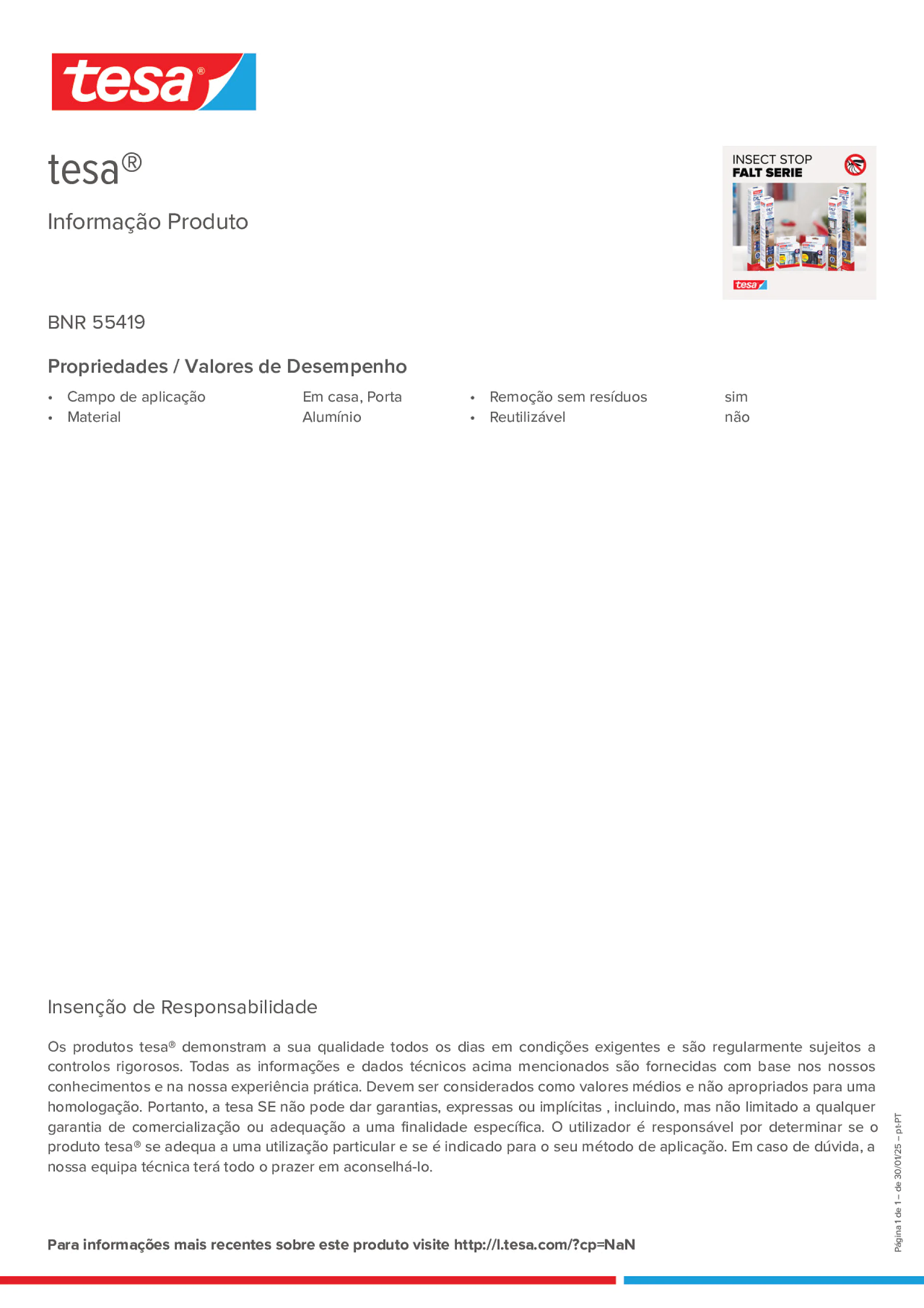 Product information_tesa® 55419_pt-PT