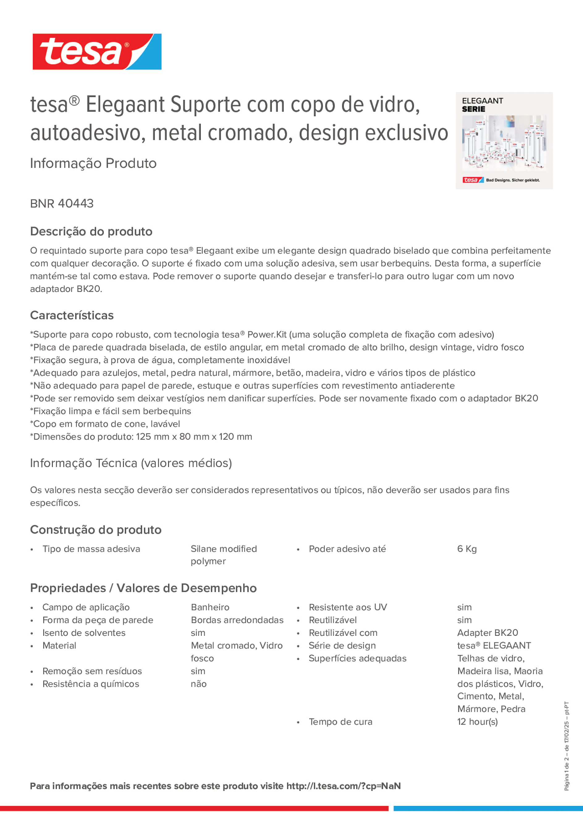 Product information_tesa® 40443_pt-PT