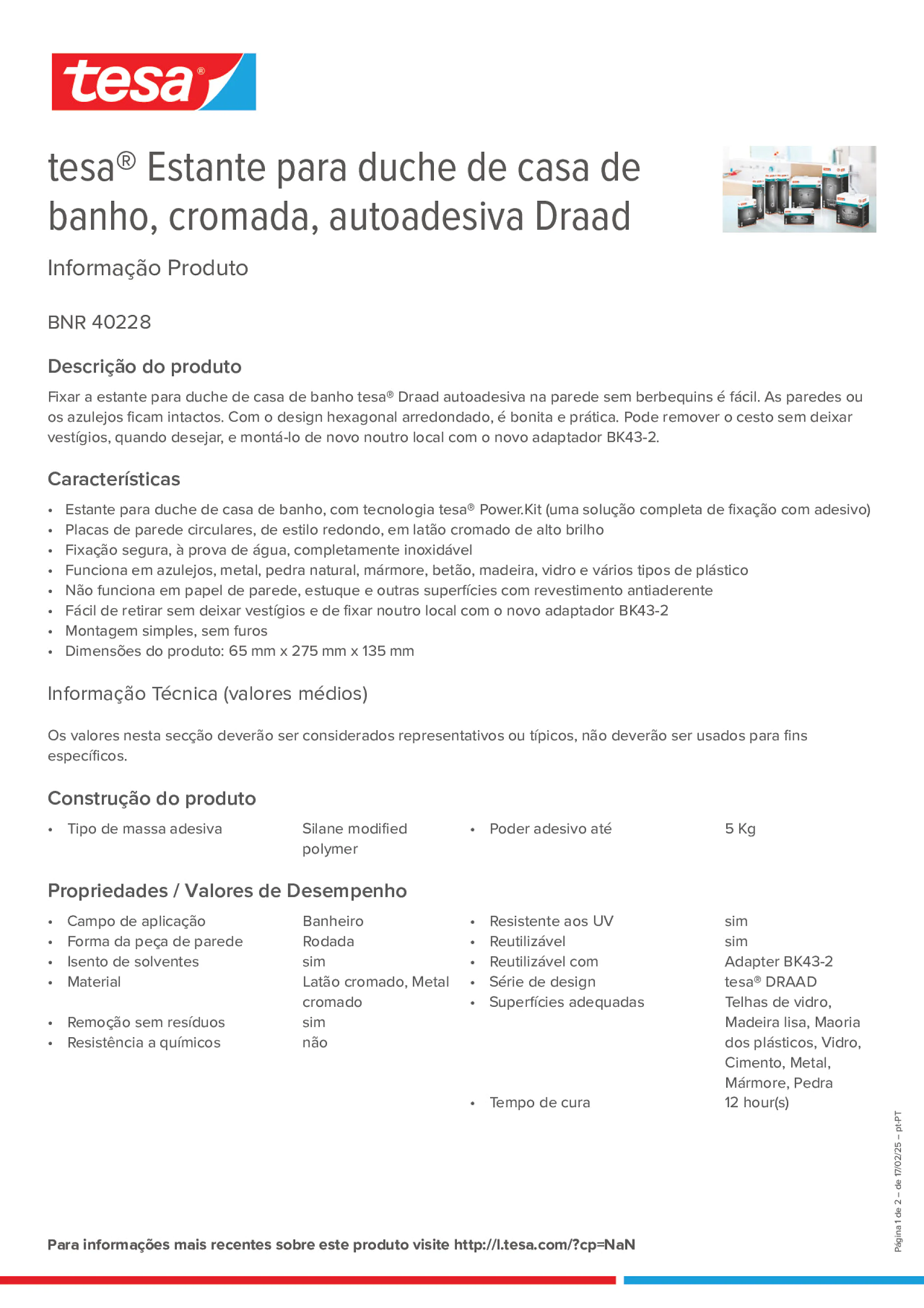 Product information_tesa® 40228_pt-PT