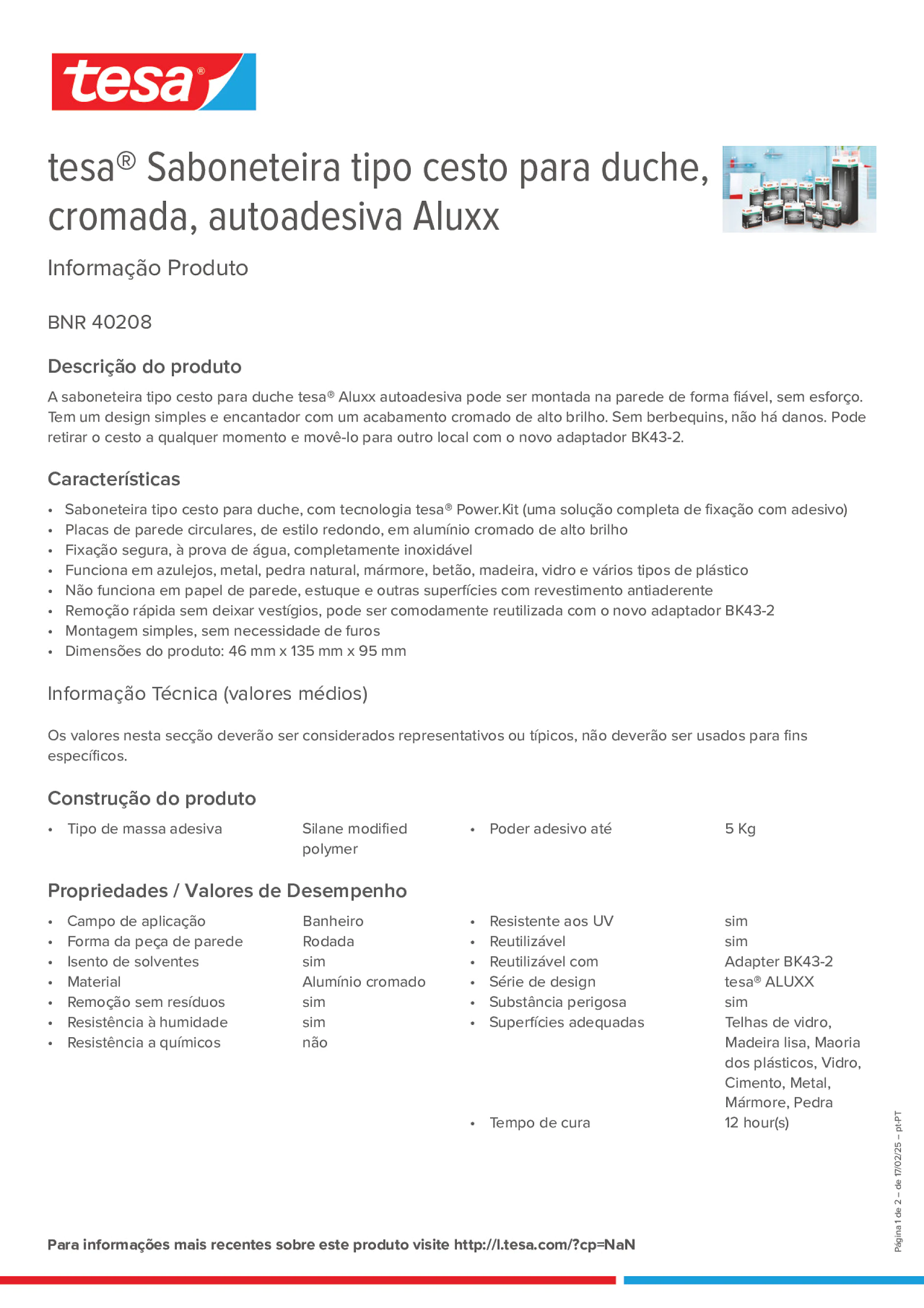 Product information_tesa® 40208_pt-PT