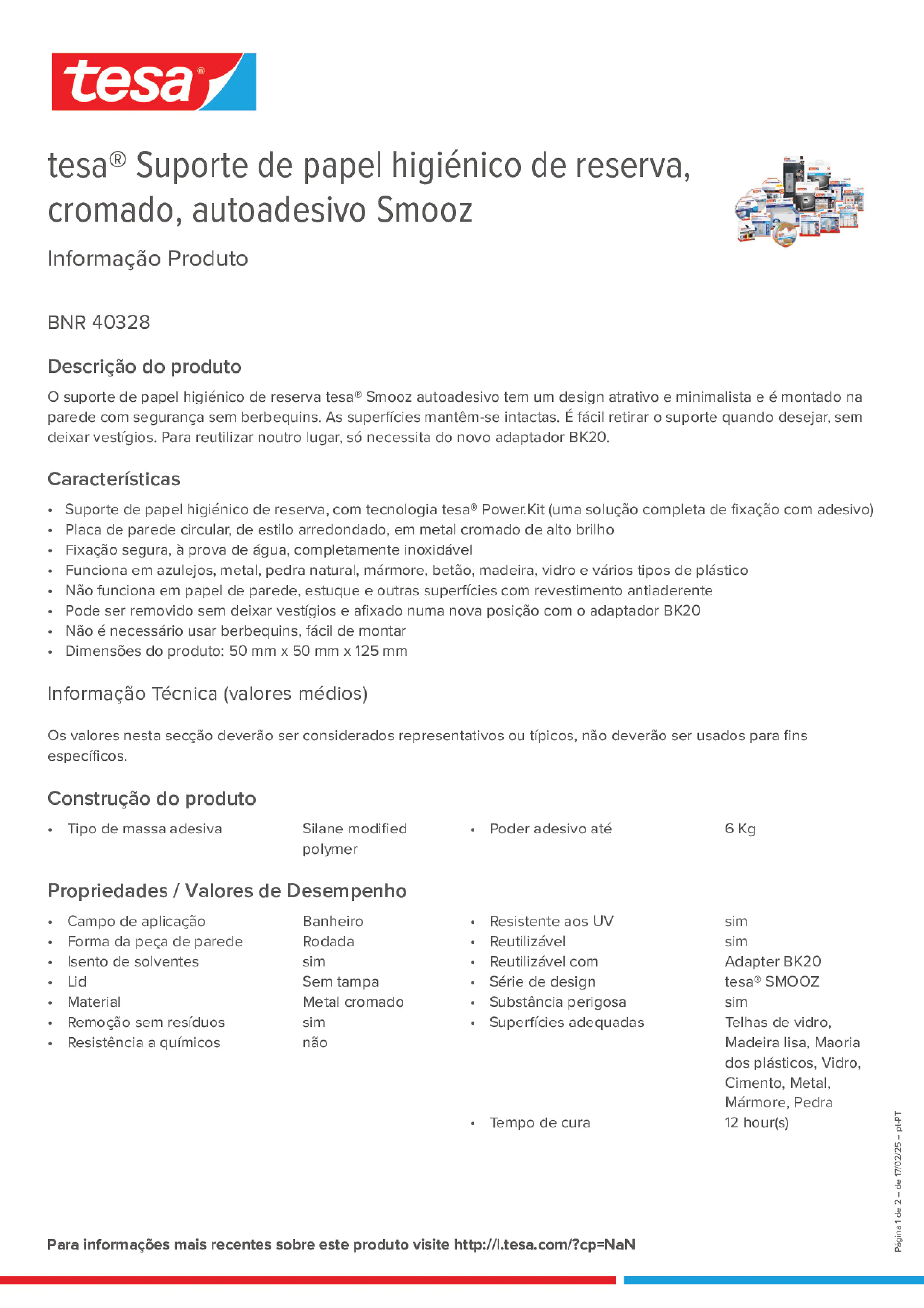 Product information_tesa® 40328_pt-PT