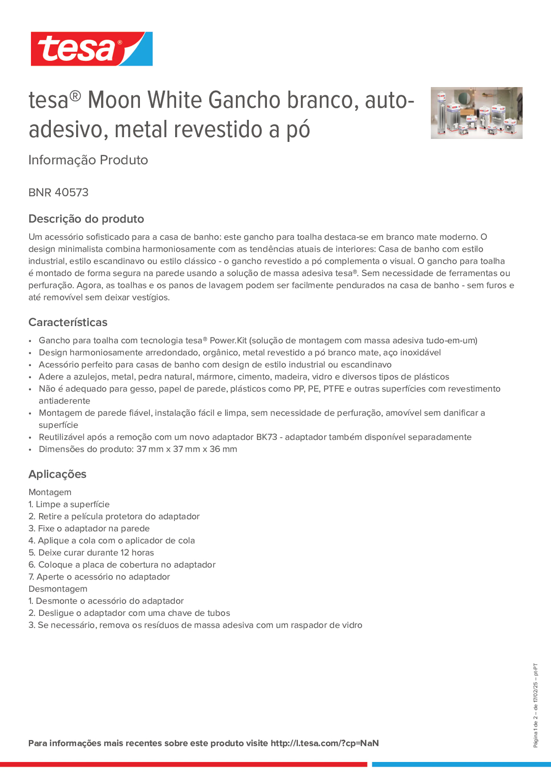 Product information_tesa® 40573_pt-PT