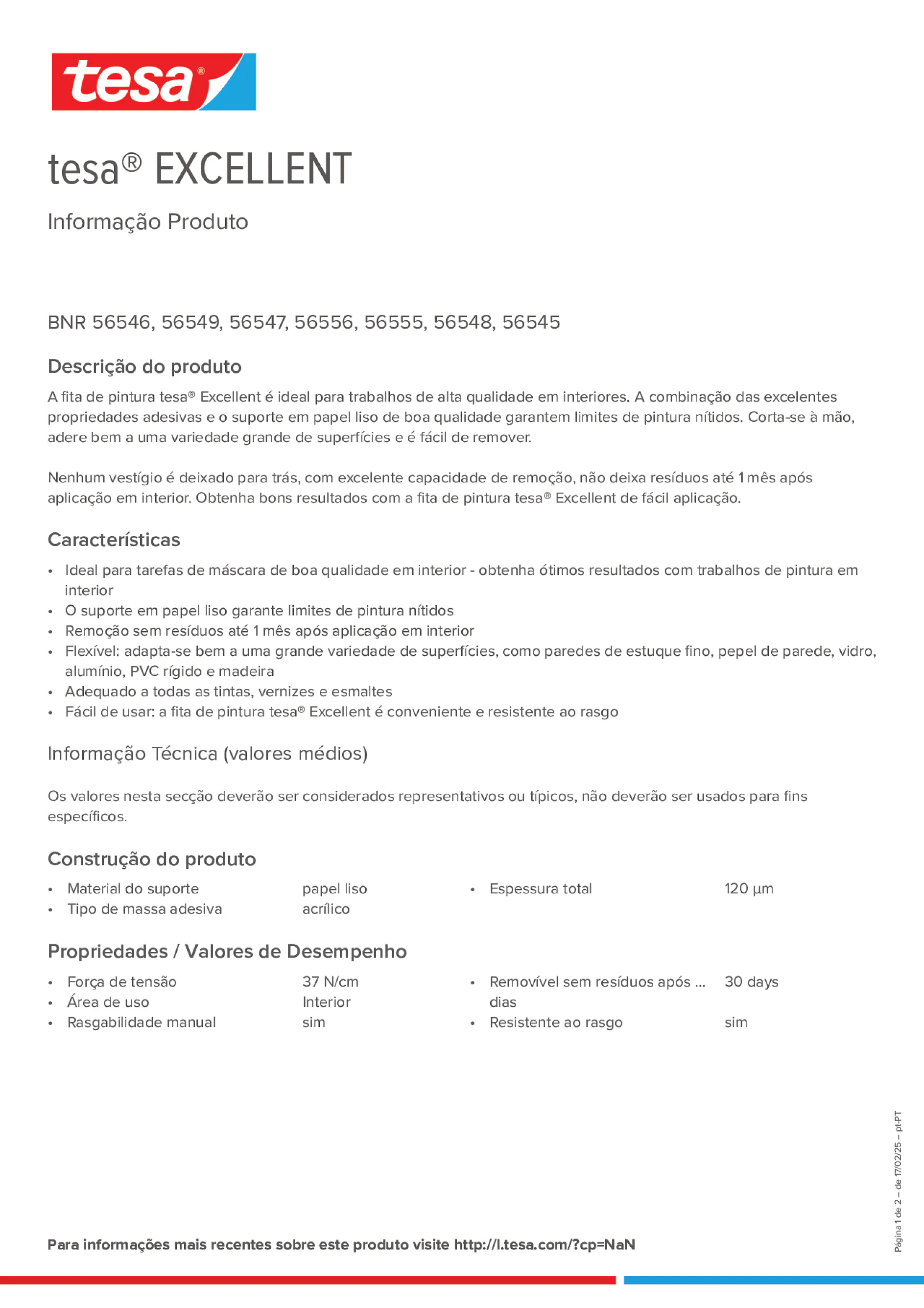 Product information_tesa® 56548_pt-PT