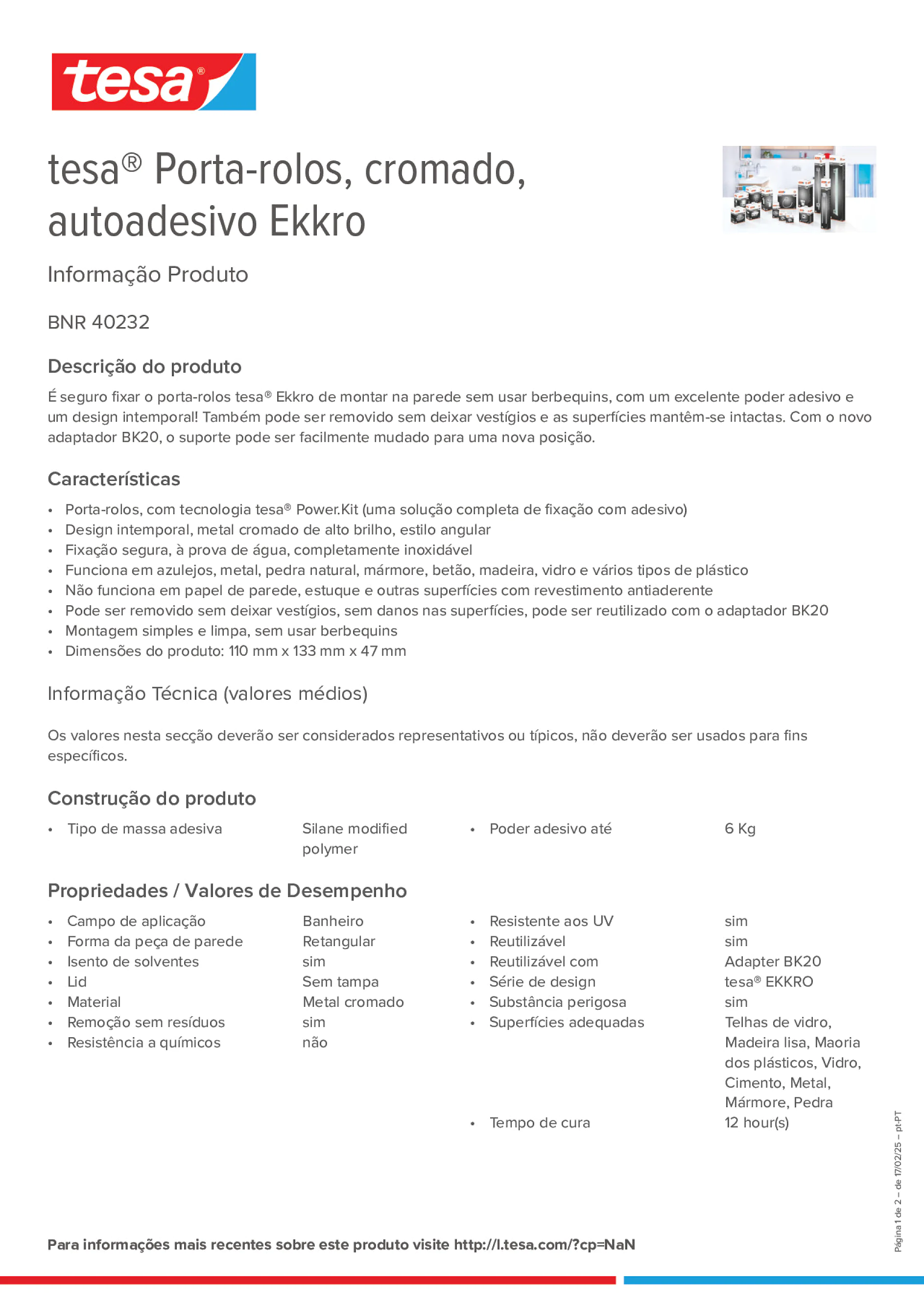 Product information_tesa® 40232_pt-PT