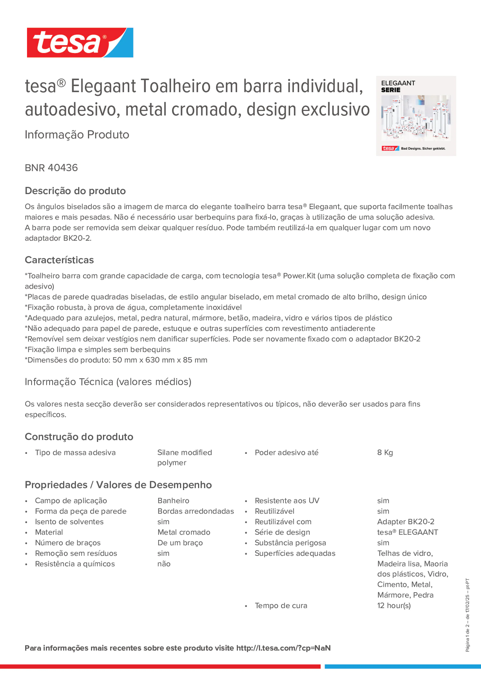Product information_tesa® 40436_pt-PT