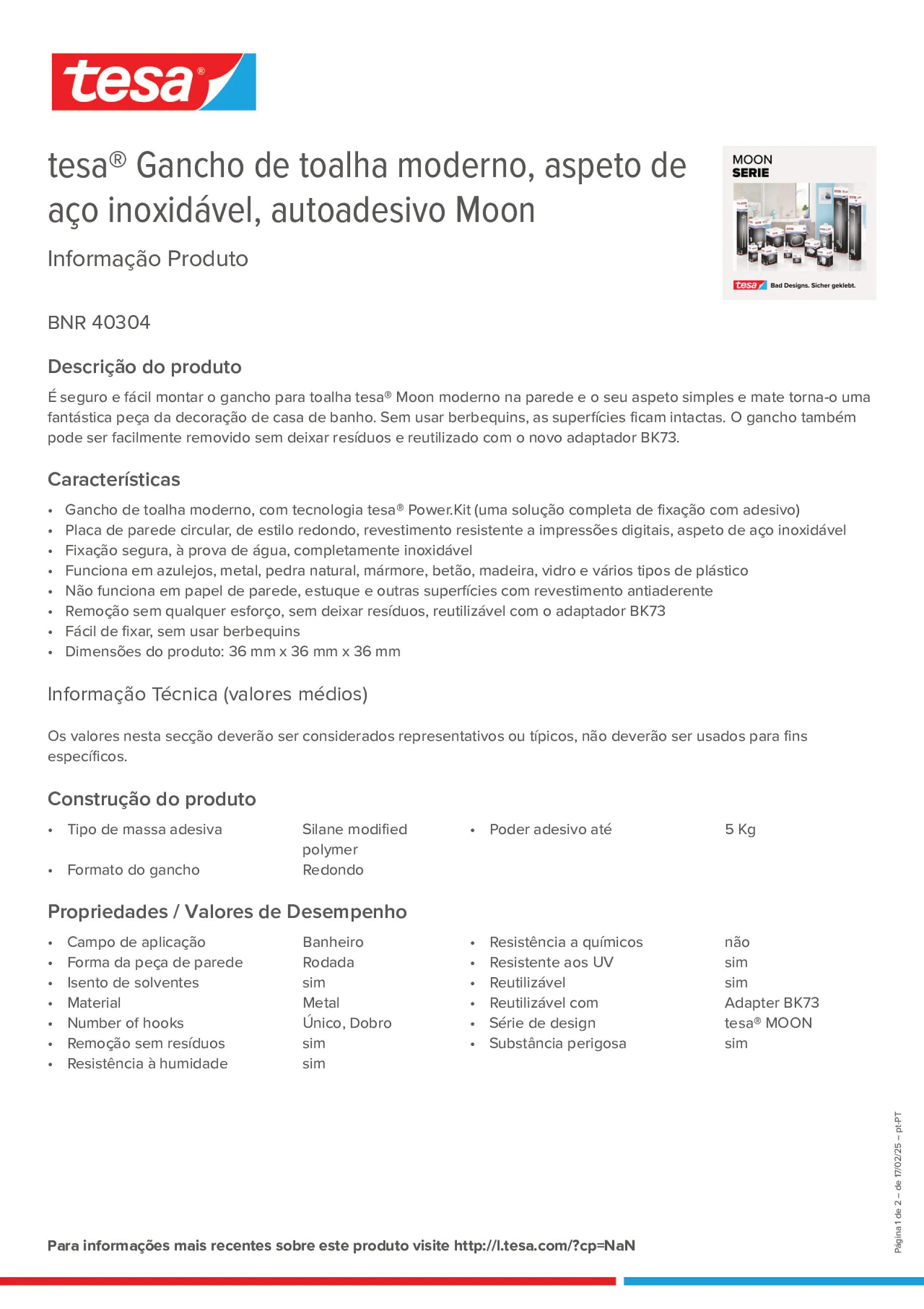 Product information_tesa® 40304_pt-PT
