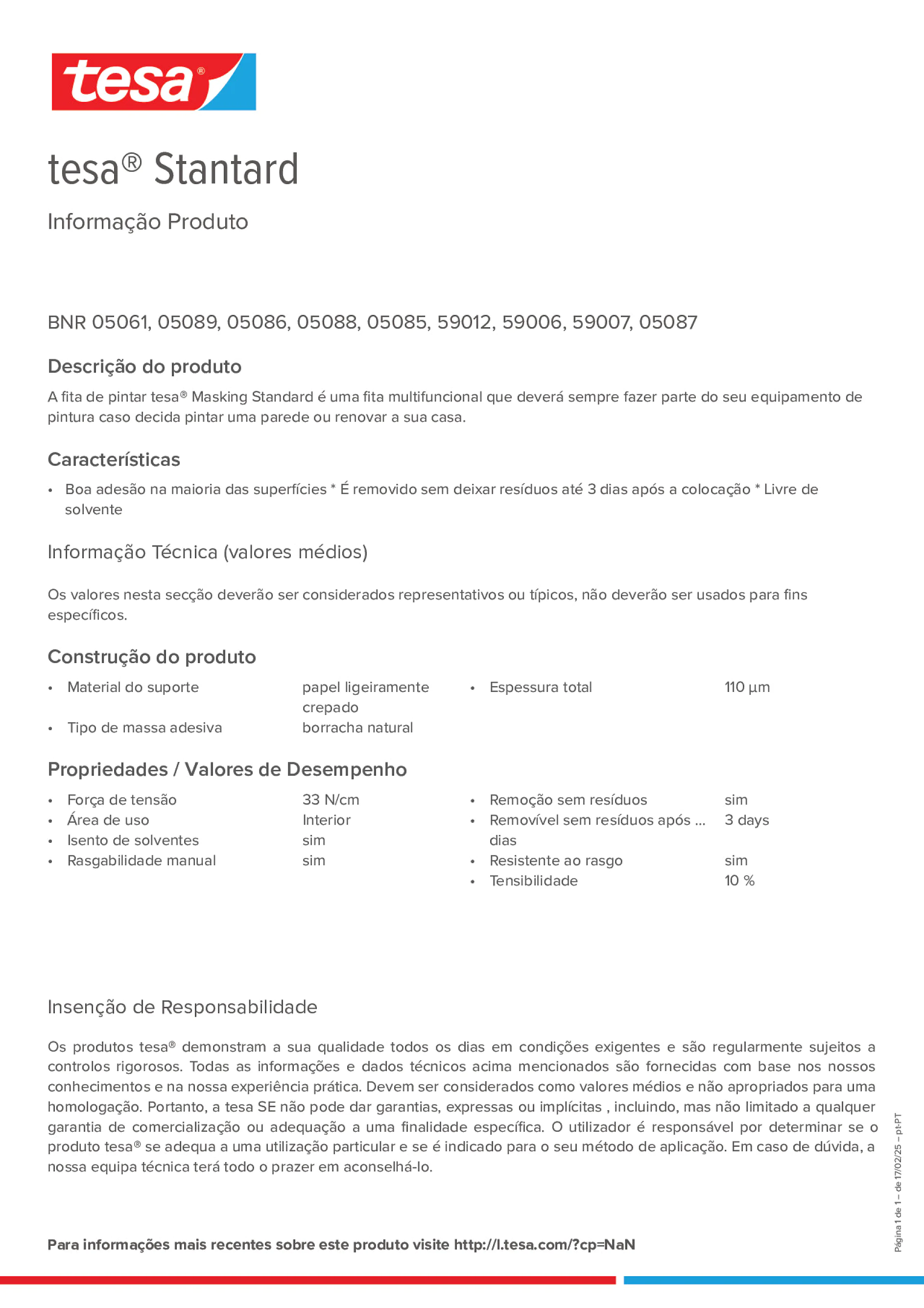 Product information_tesa® 59005_pt-PT