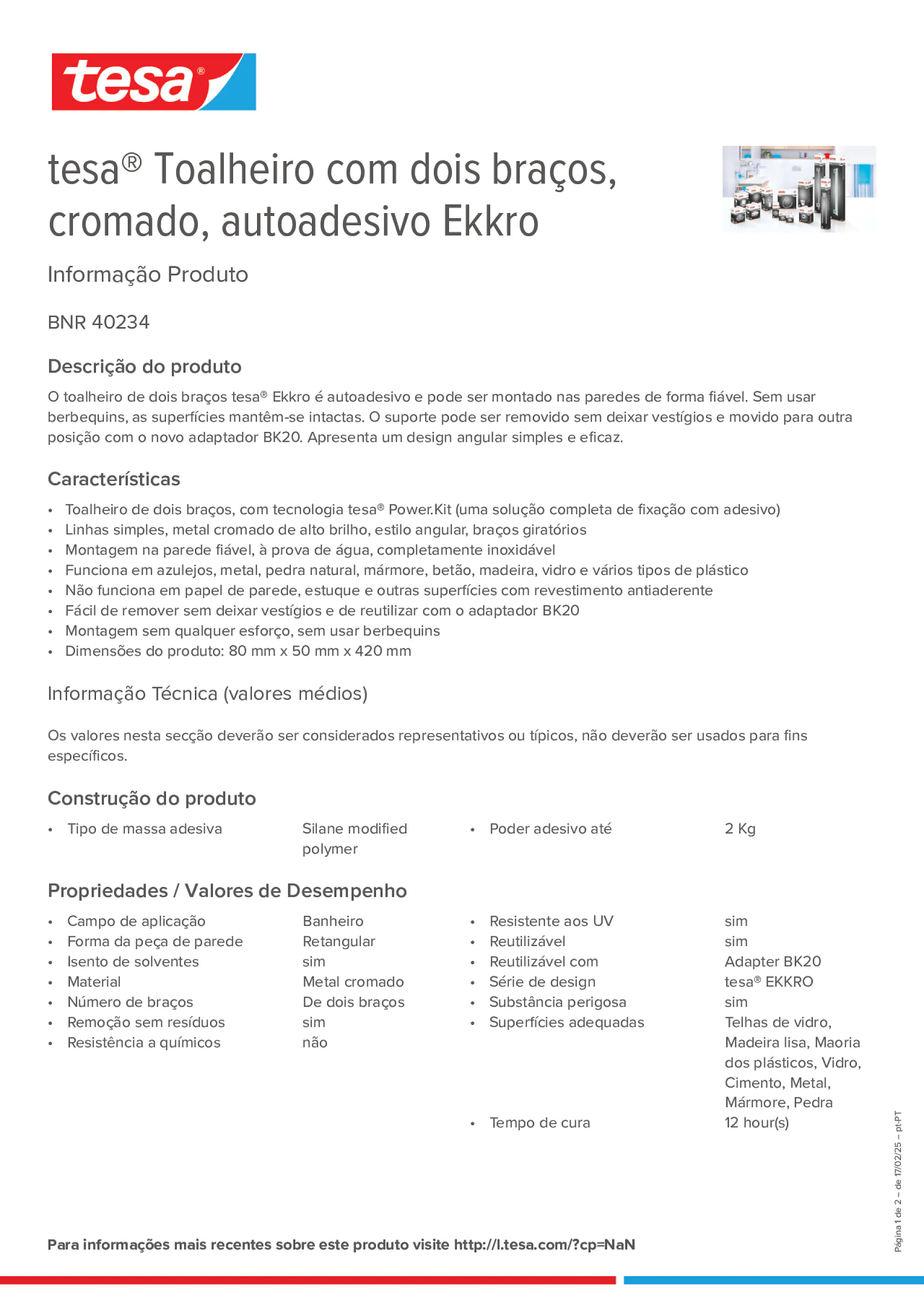 Product information_tesa® 40234_pt-PT