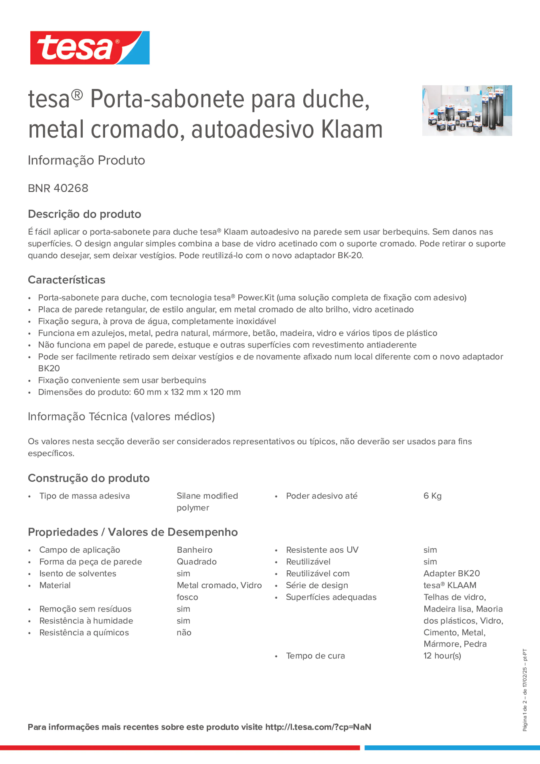 Product information_tesa® 40268_pt-PT
