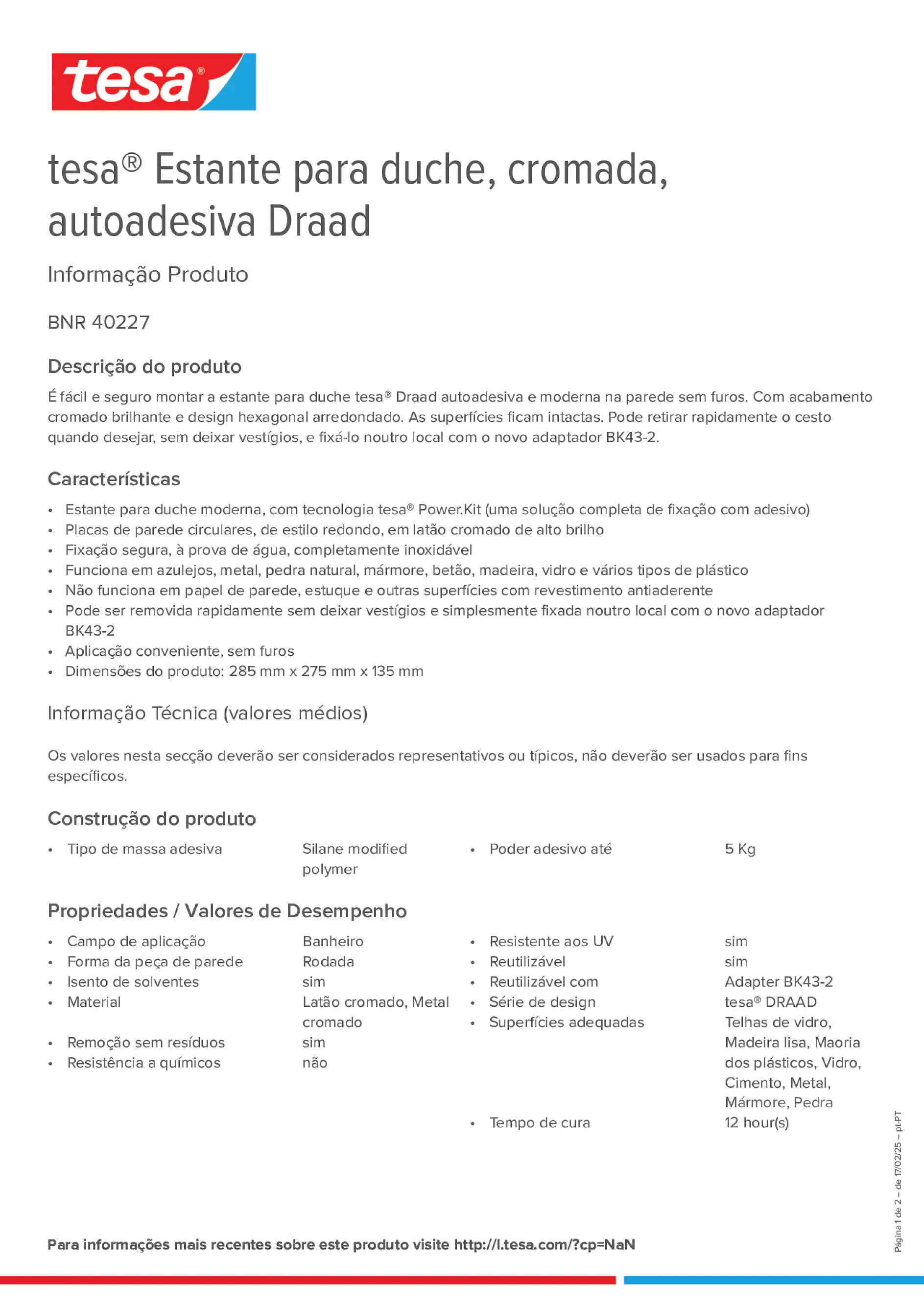 Product information_tesa® 40227_pt-PT
