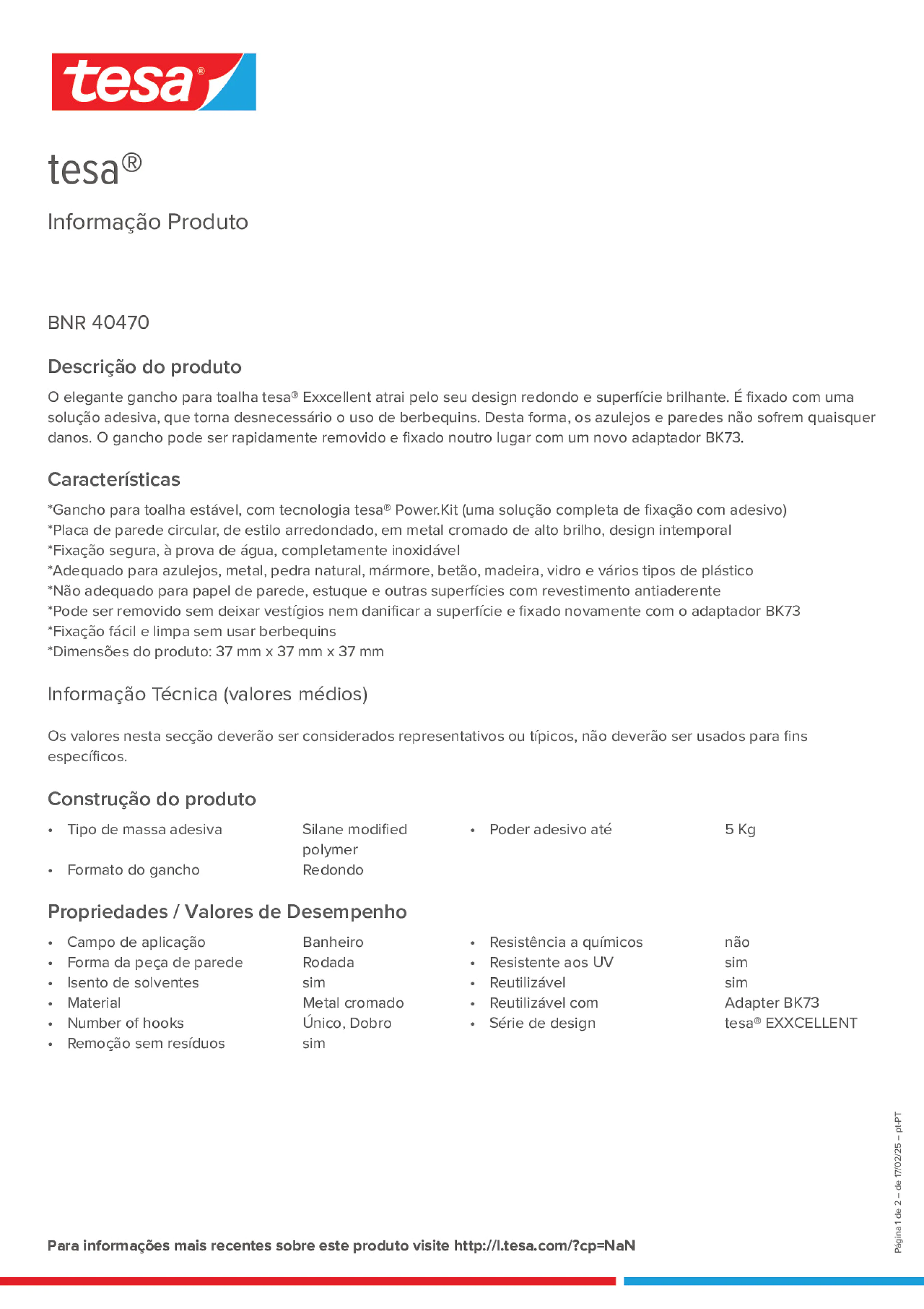 Product information_tesa® 40470_pt-PT