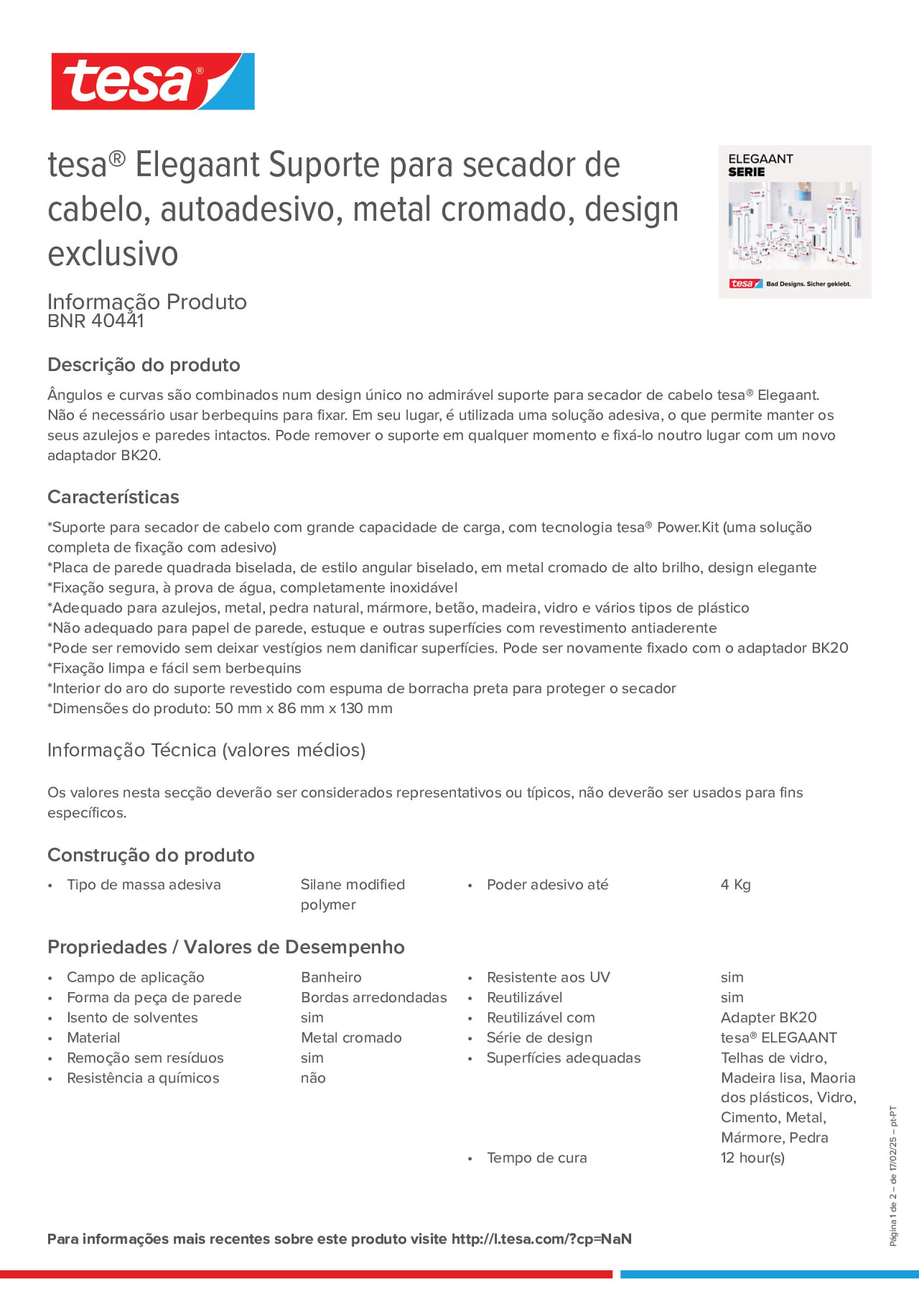 Product information_tesa® 40441_pt-PT