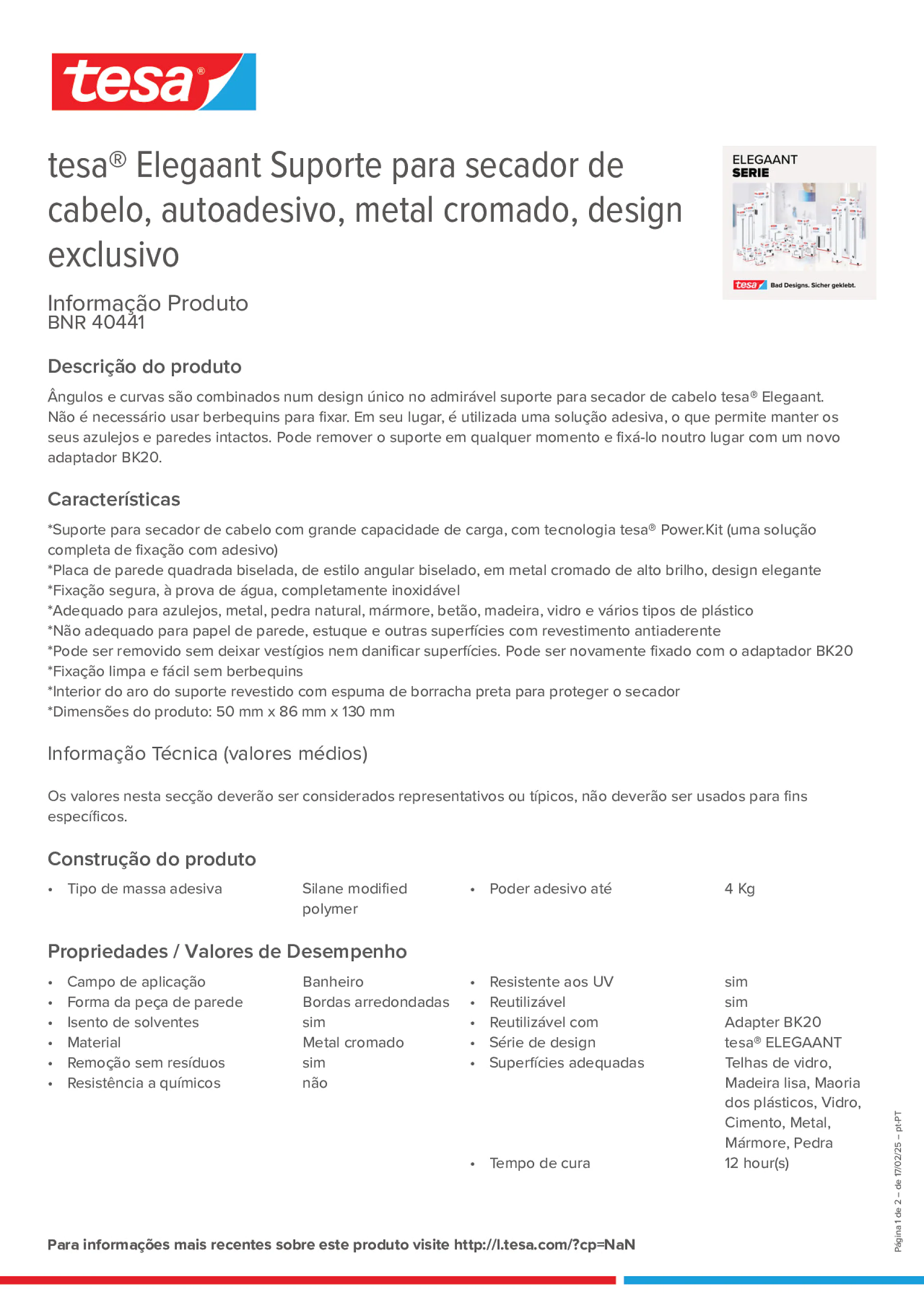 Product information_tesa® 40441_pt-PT