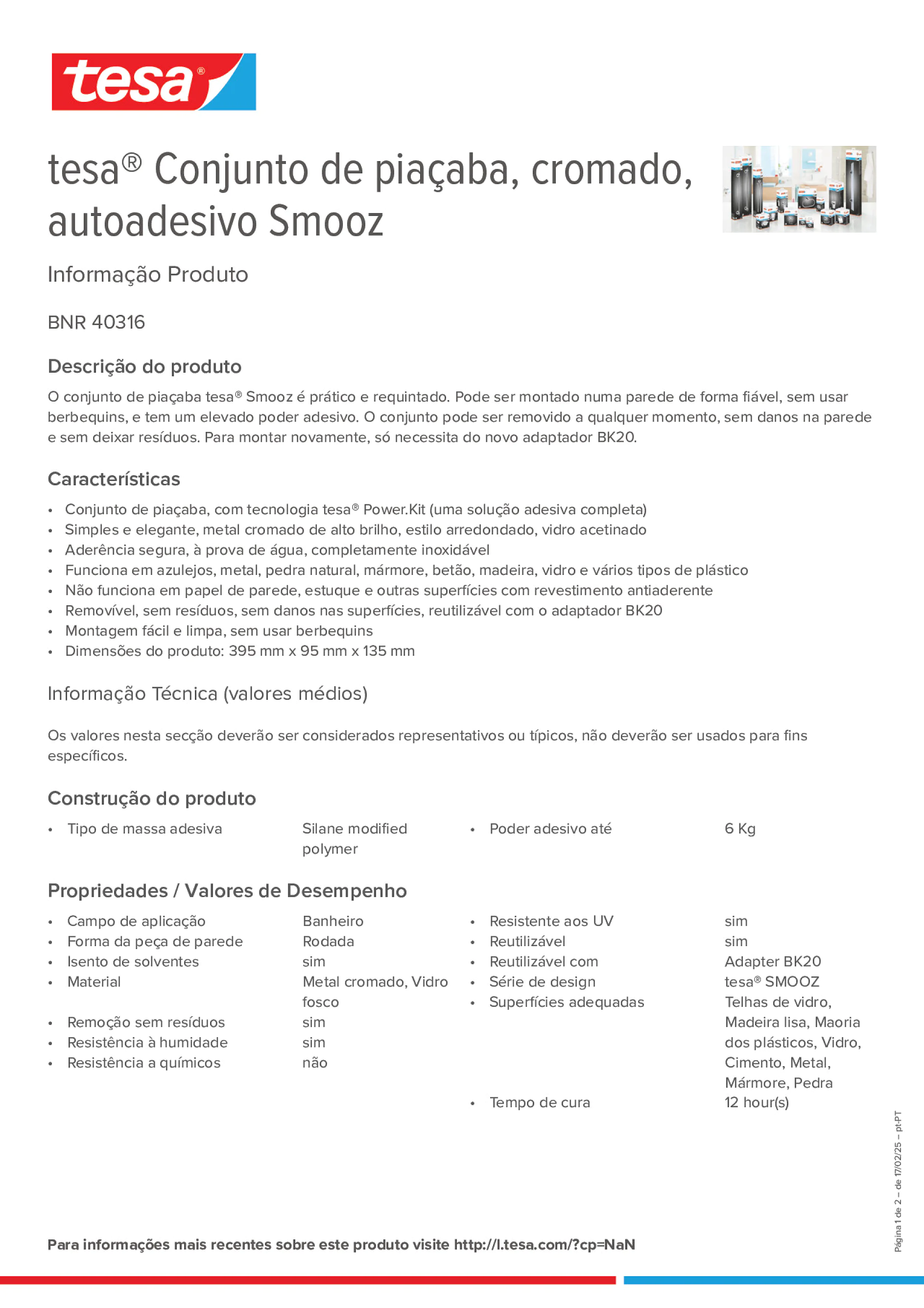 Product information_tesa® 40316_pt-PT