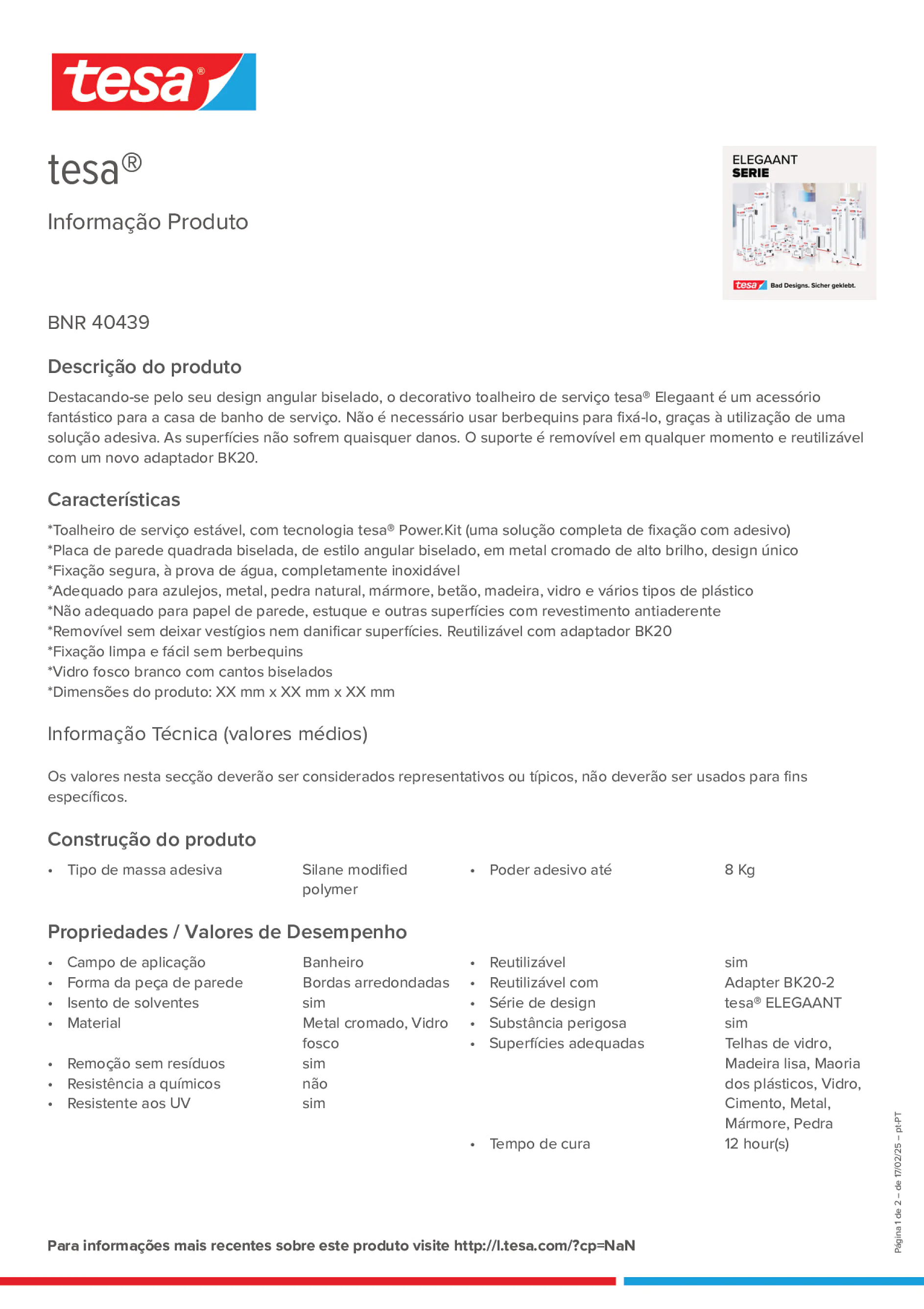 Product information_tesa® 40439_pt-PT