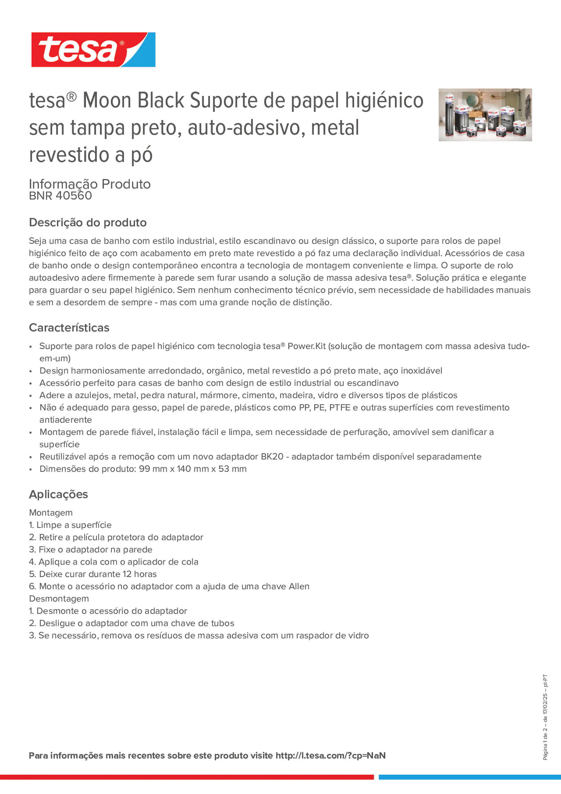 Product information_tesa® 40560_pt-PT