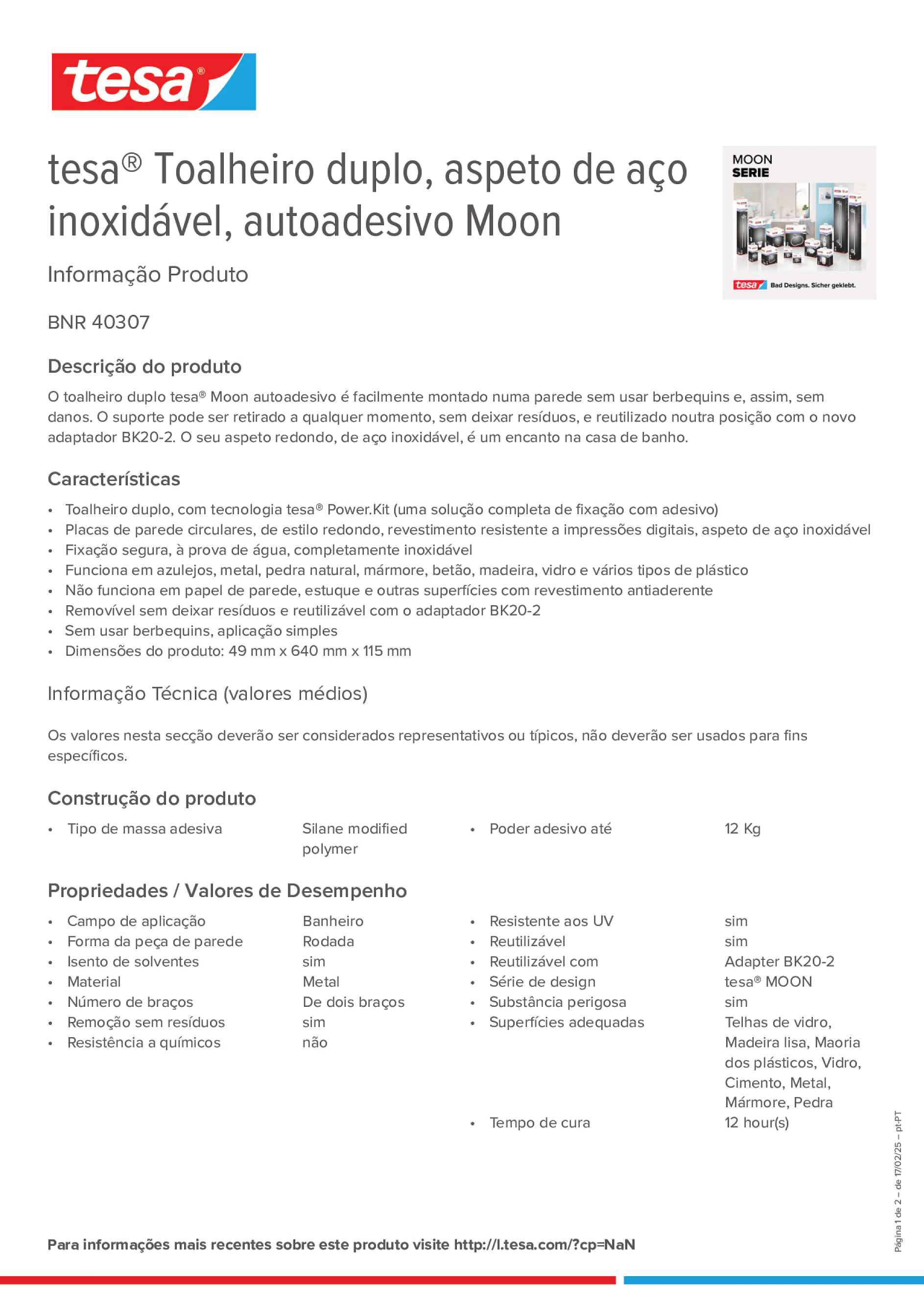 Product information_tesa® 40307_pt-PT