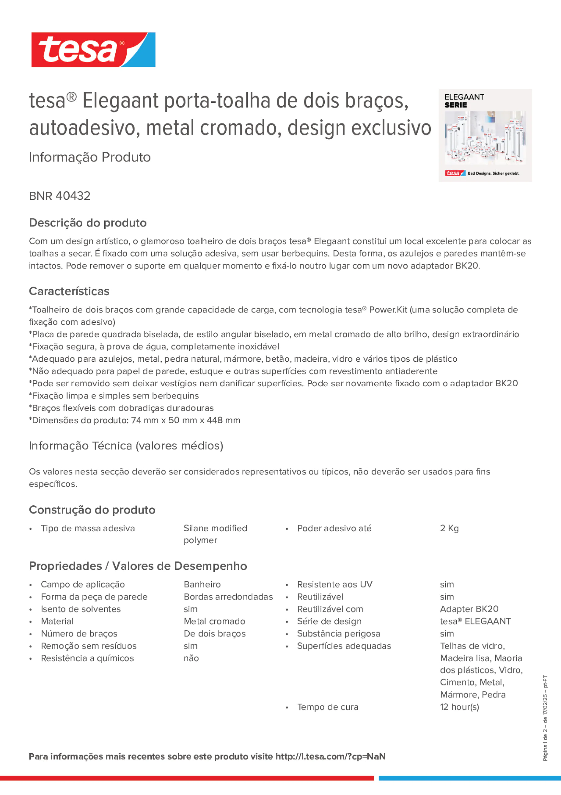 Product information_tesa® 40432_pt-PT