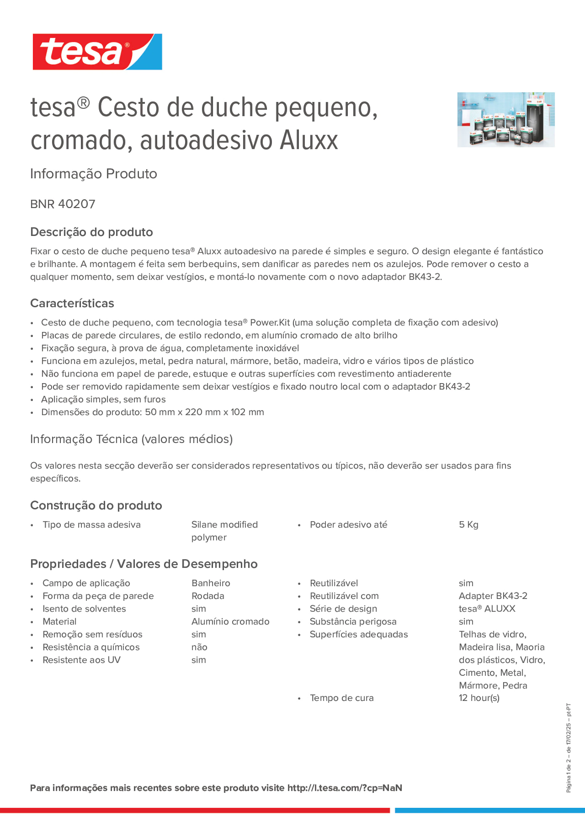 Product information_tesa® 40207_pt-PT