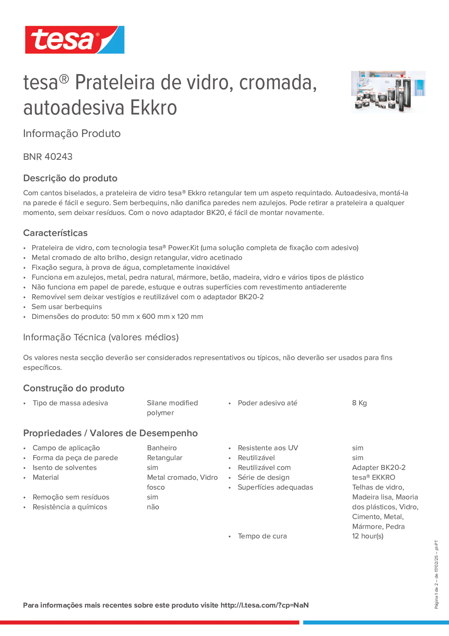 Product information_tesa® 40243_pt-PT