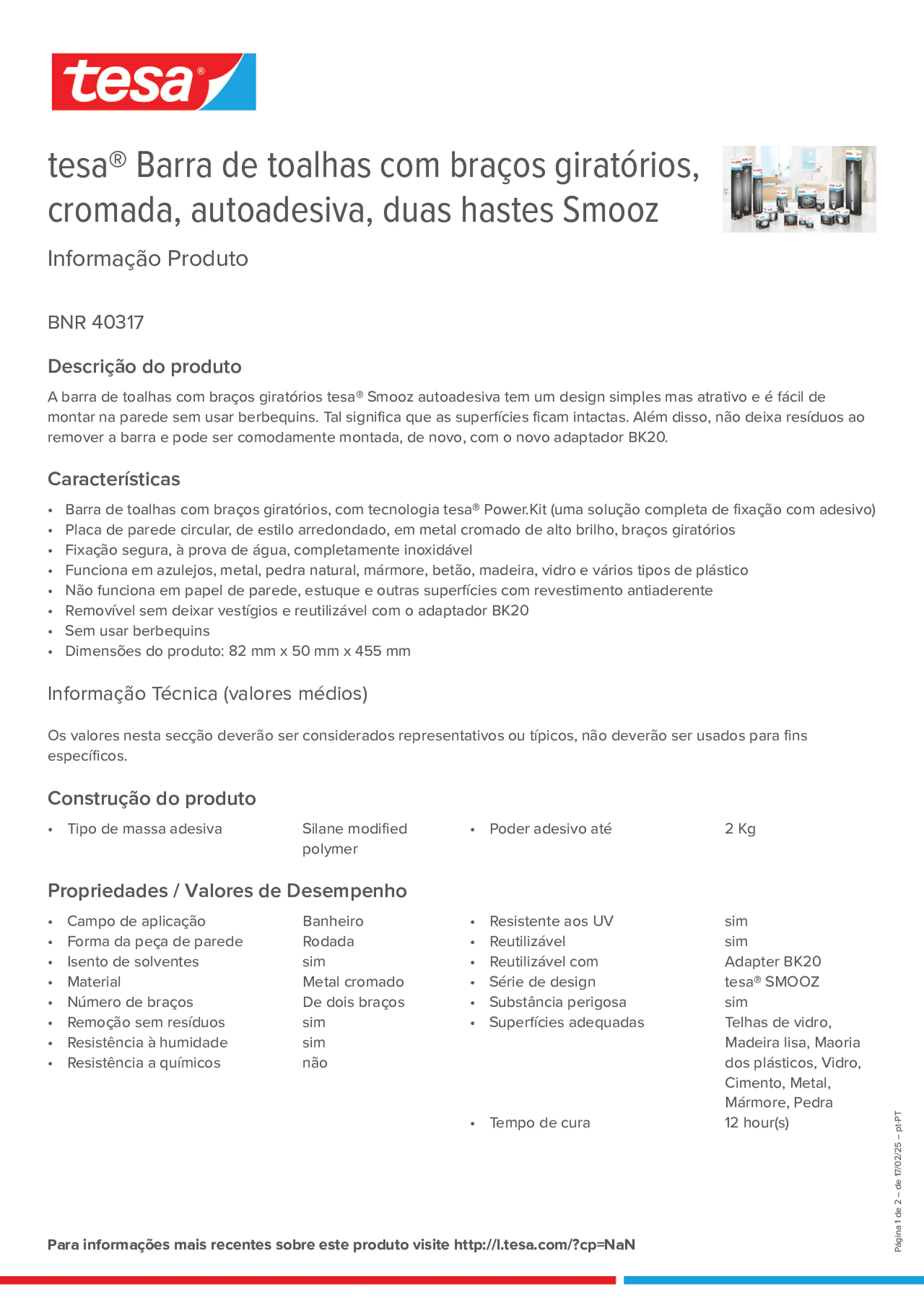 Product information_tesa® 40317_pt-PT