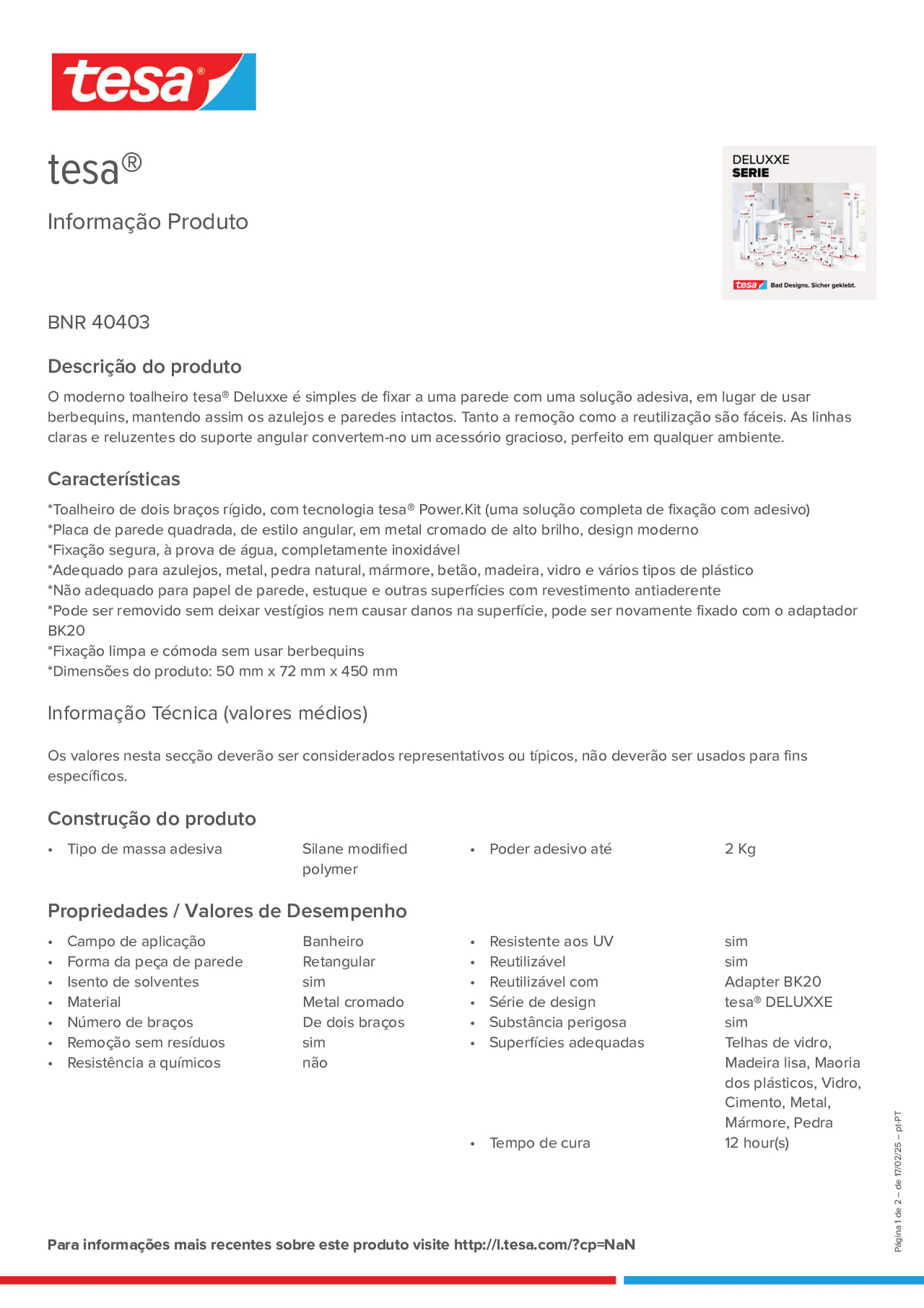 Product information_tesa® 40403_pt-PT