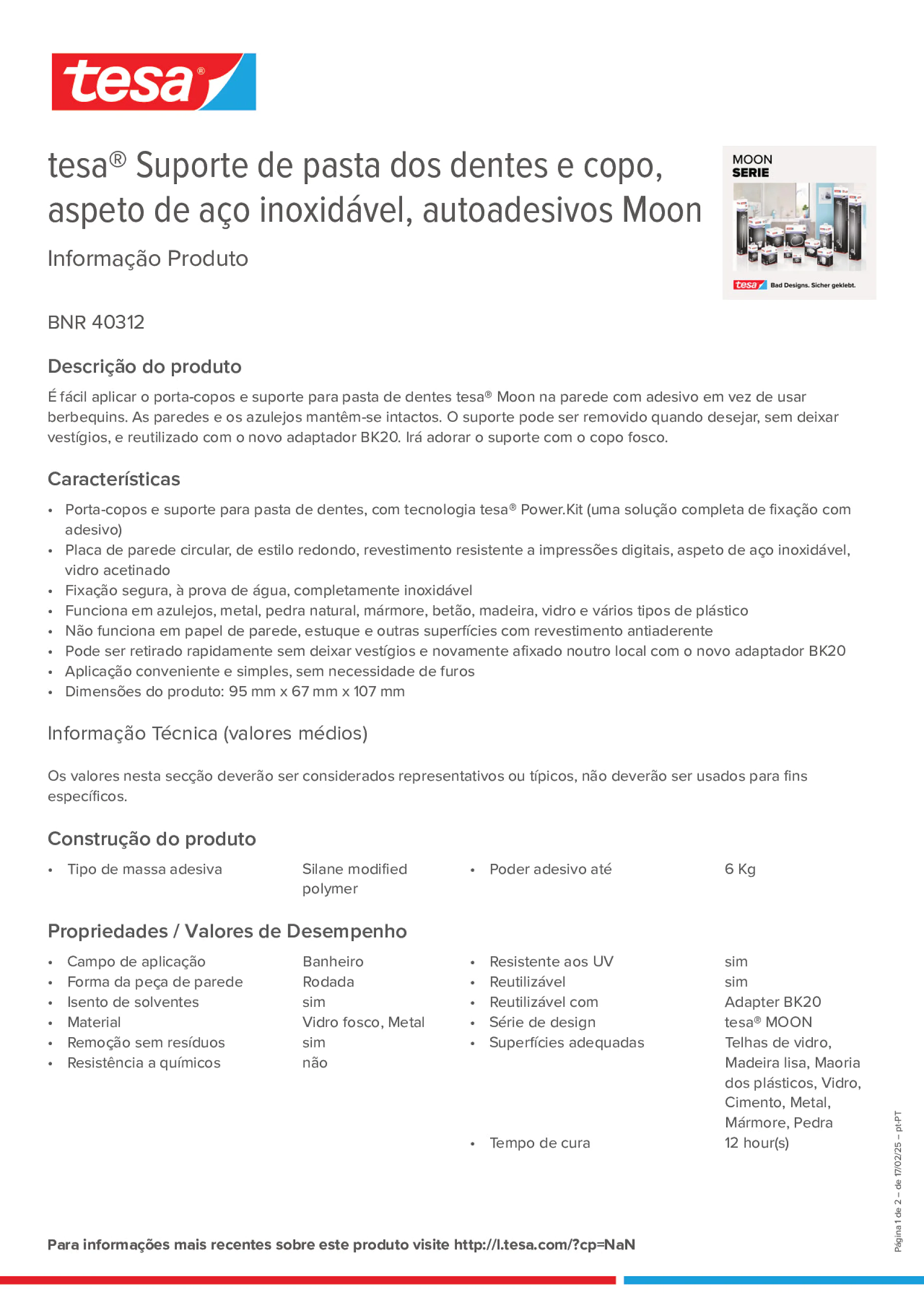 Product information_tesa® 40312_pt-PT