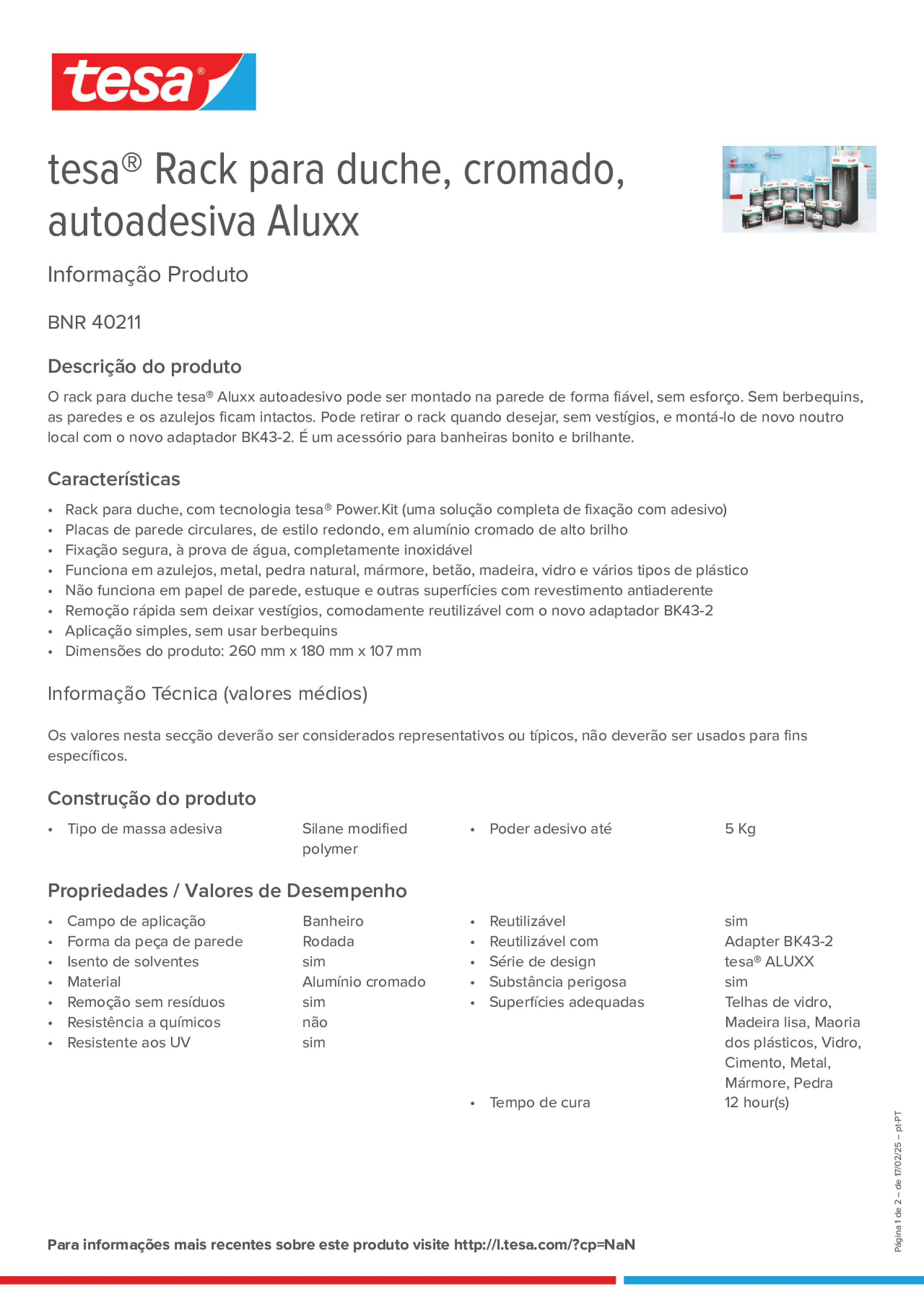 Product information_tesa® 40211_pt-PT
