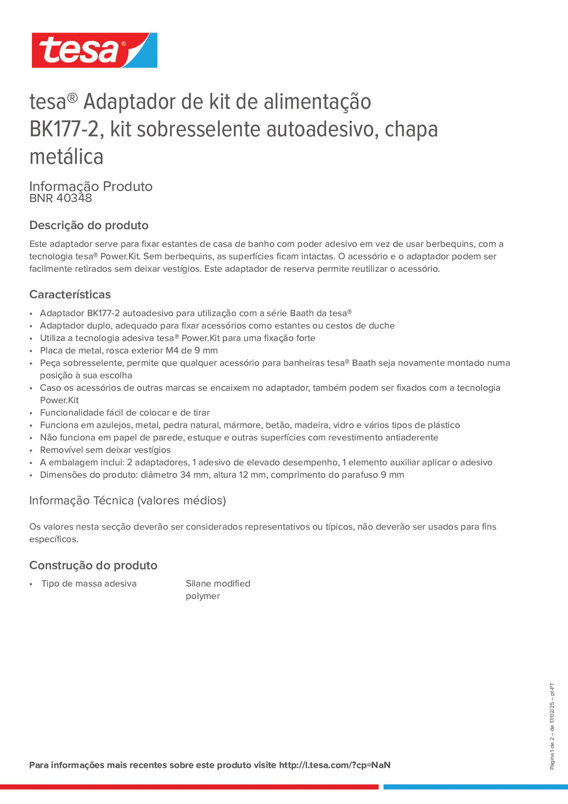 Product information_tesa® 40348_pt-PT