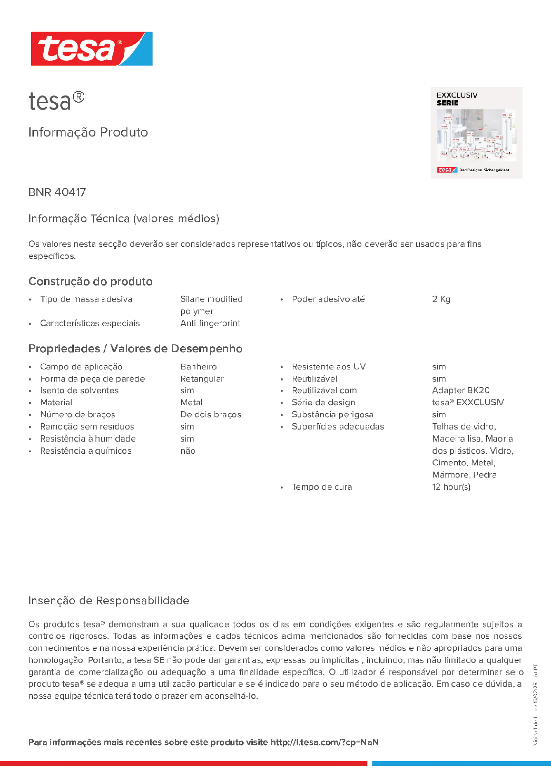 Product information_tesa® 40417_pt-PT