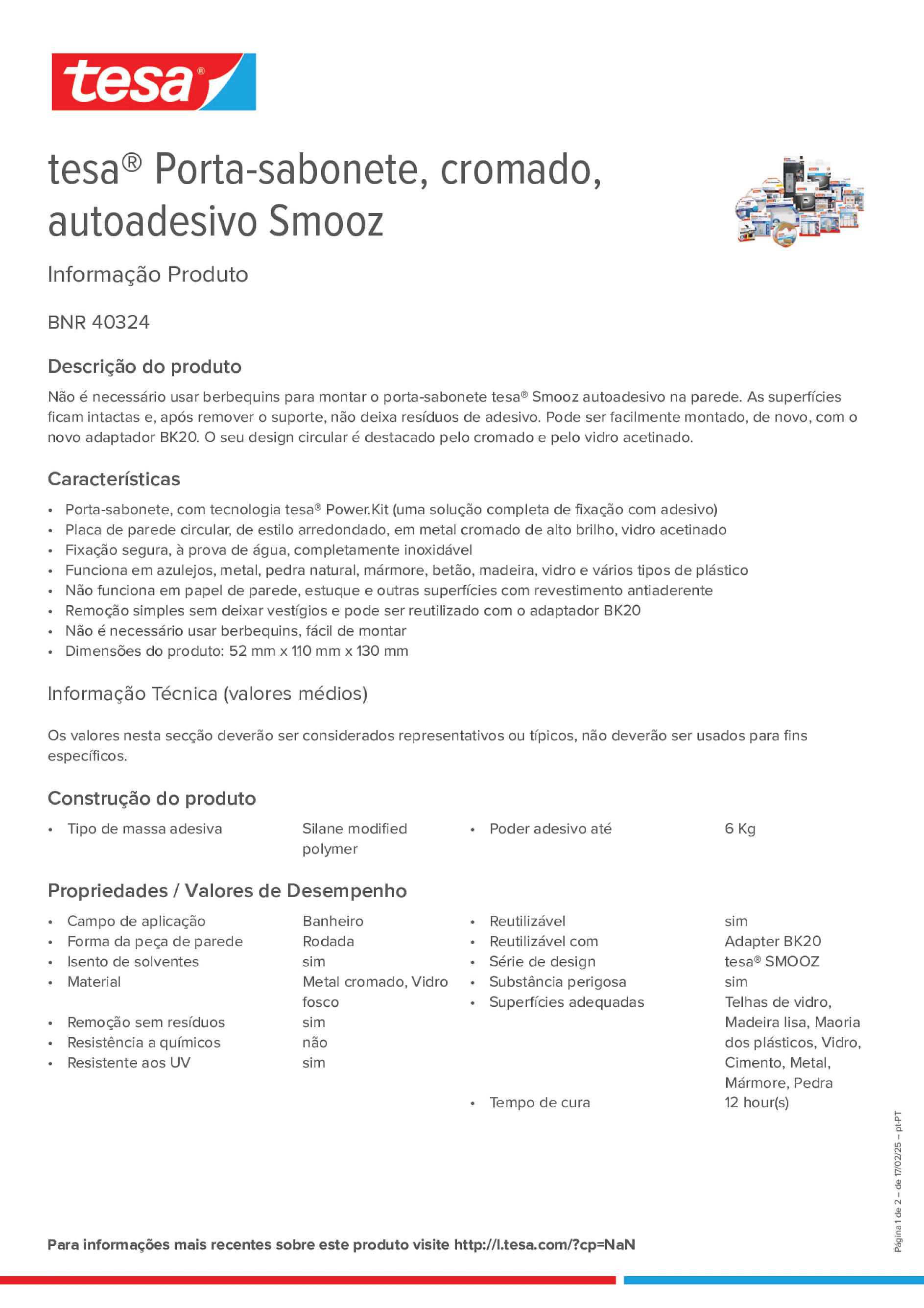 Product information_tesa® 40324_pt-PT
