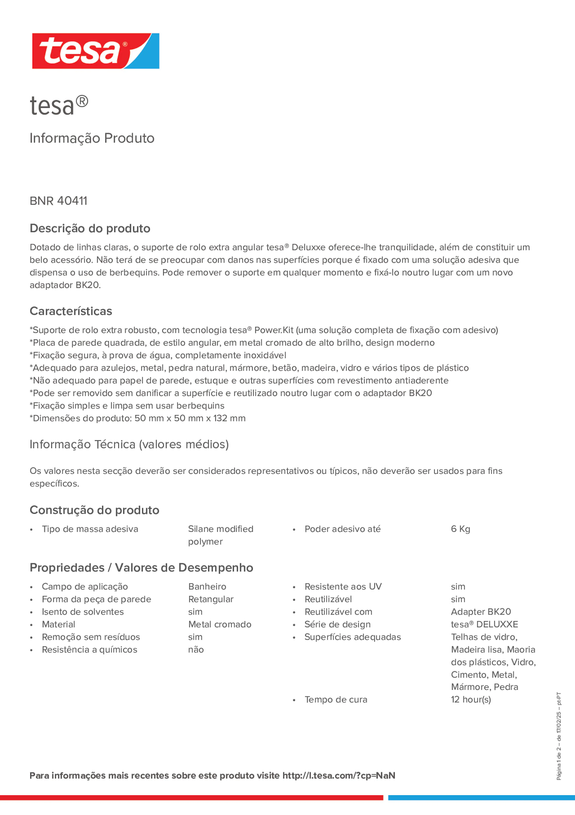 Product information_tesa® 40411_pt-PT