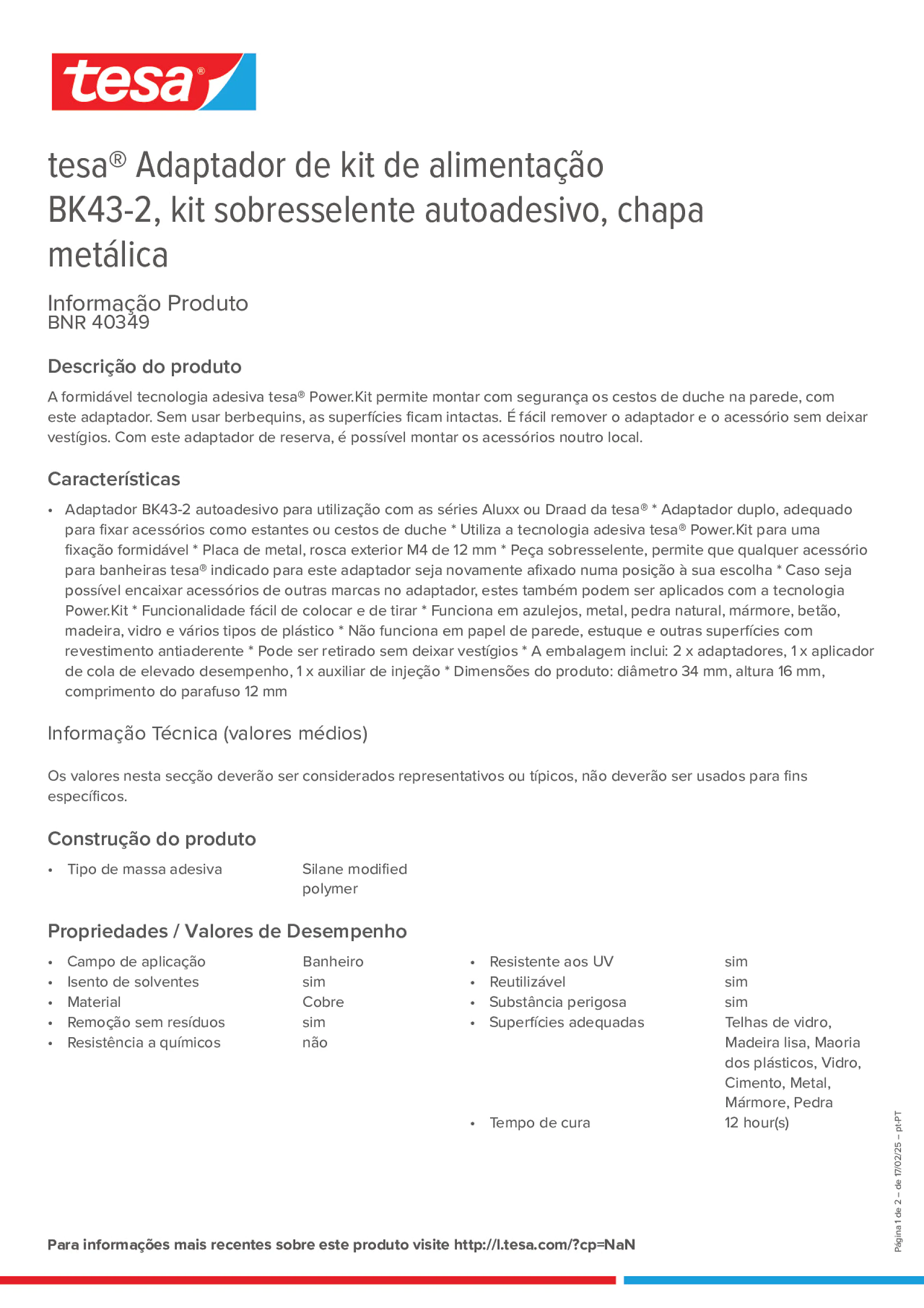 Product information_tesa® 40349_pt-PT