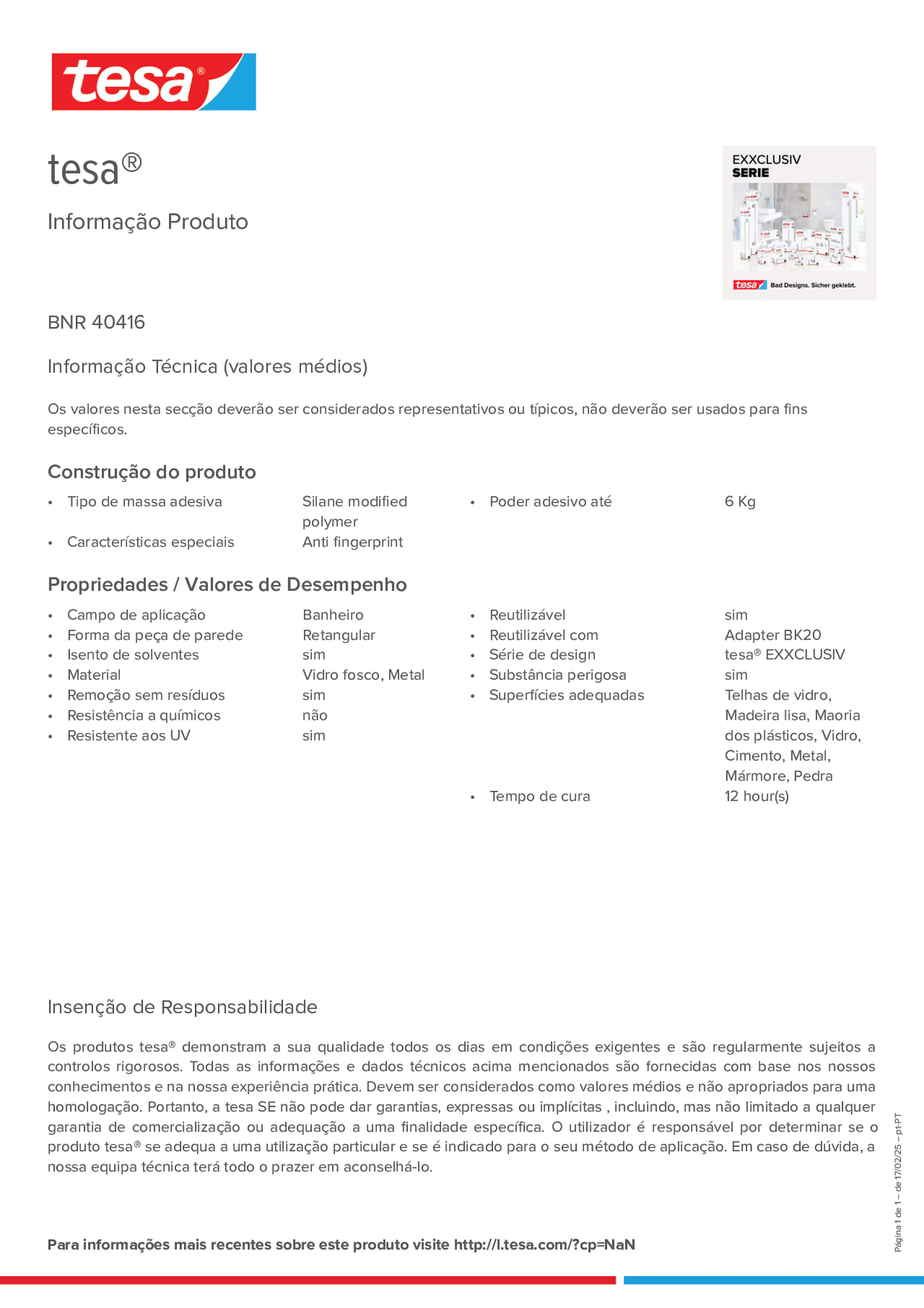 Product information_tesa® 40416_pt-PT