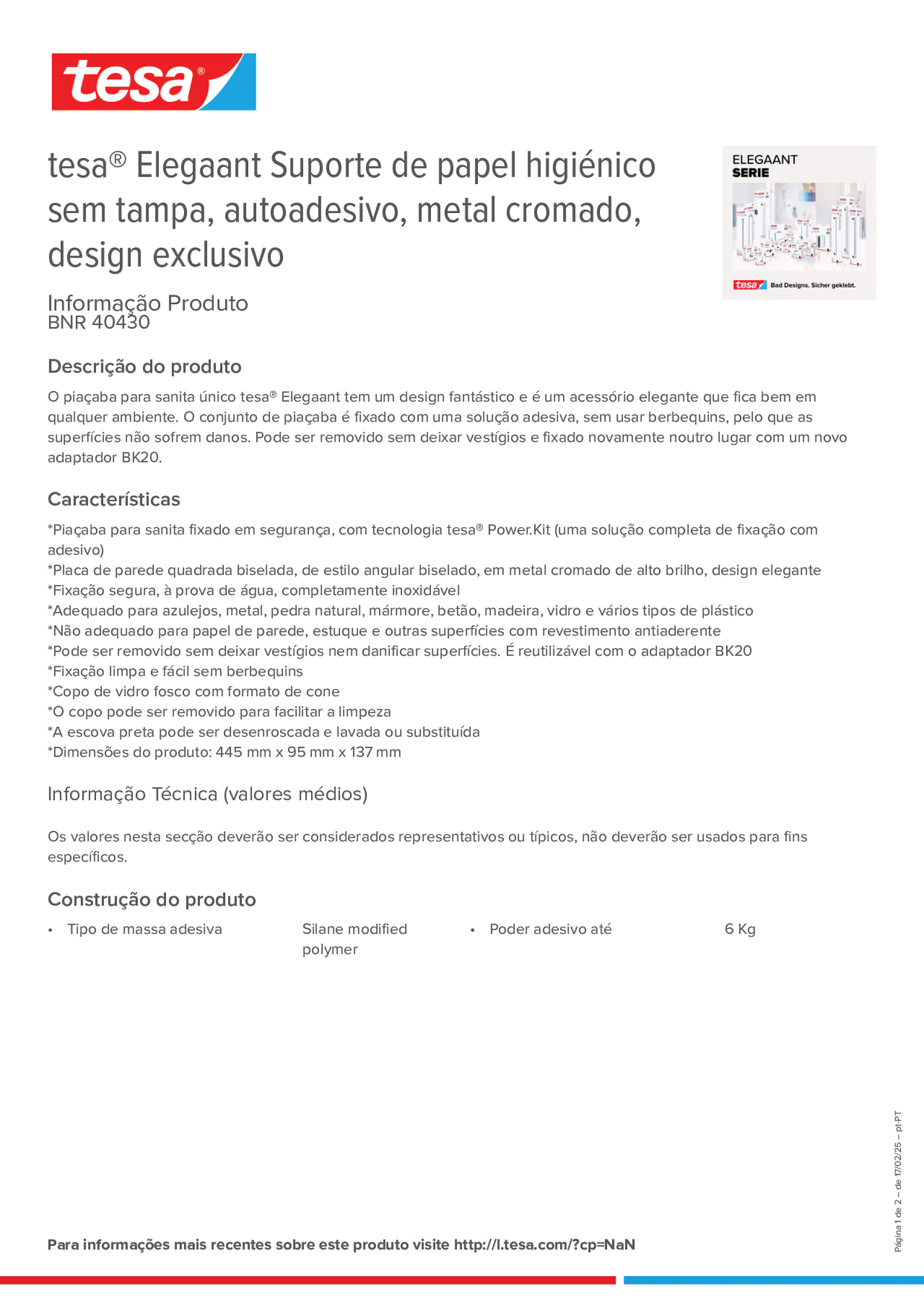 Product information_tesa® 40430_pt-PT