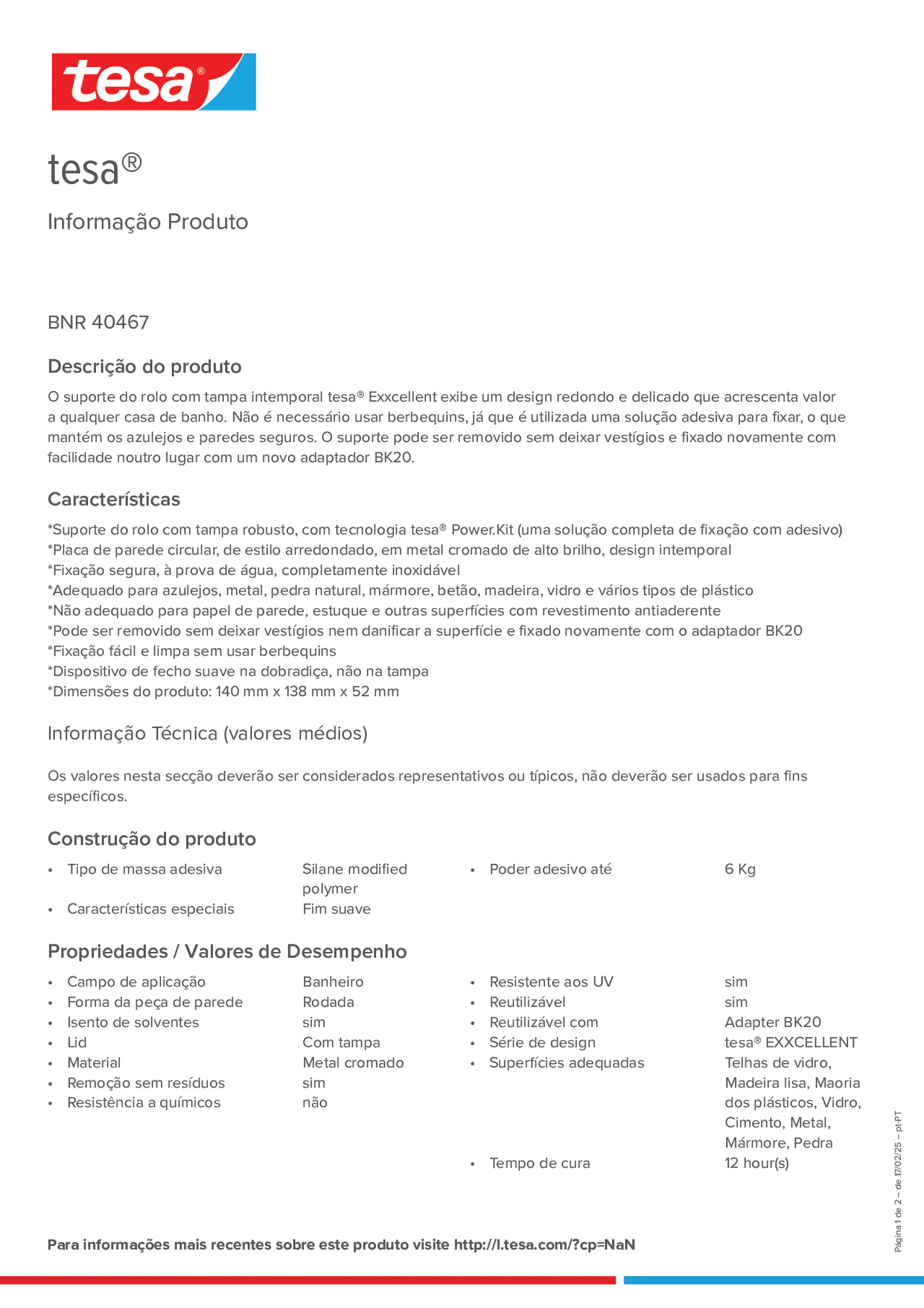 Product information_tesa® 40467_pt-PT