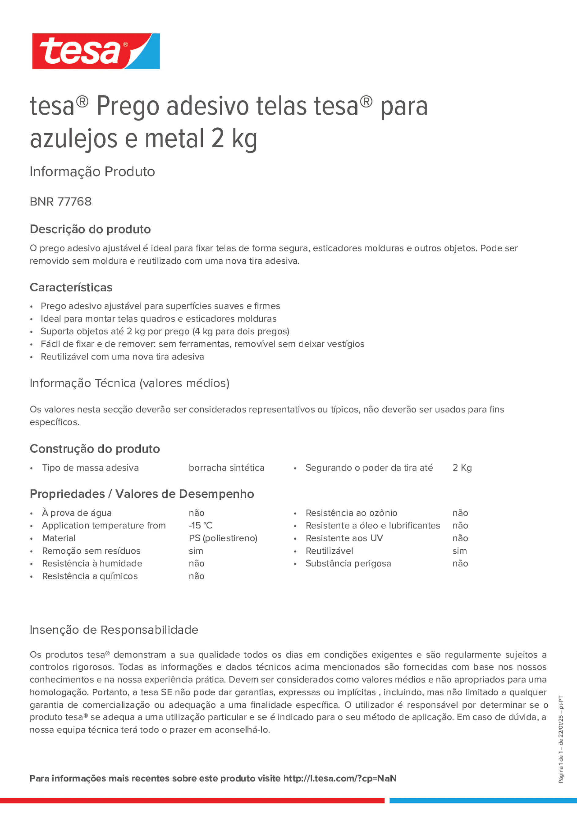Product information_tesa® 77768_pt-PT