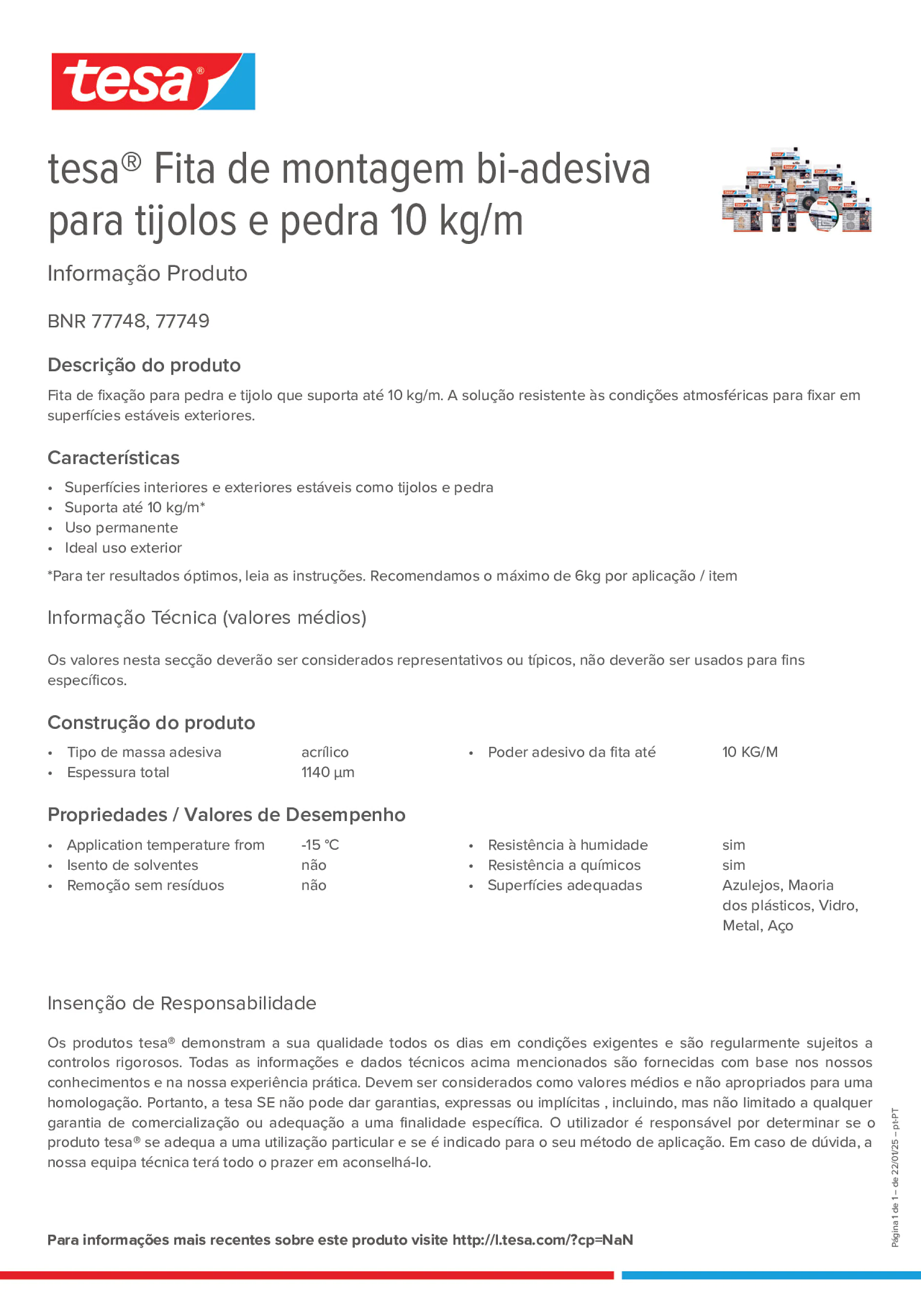 Product information_tesa® 77748_pt-PT