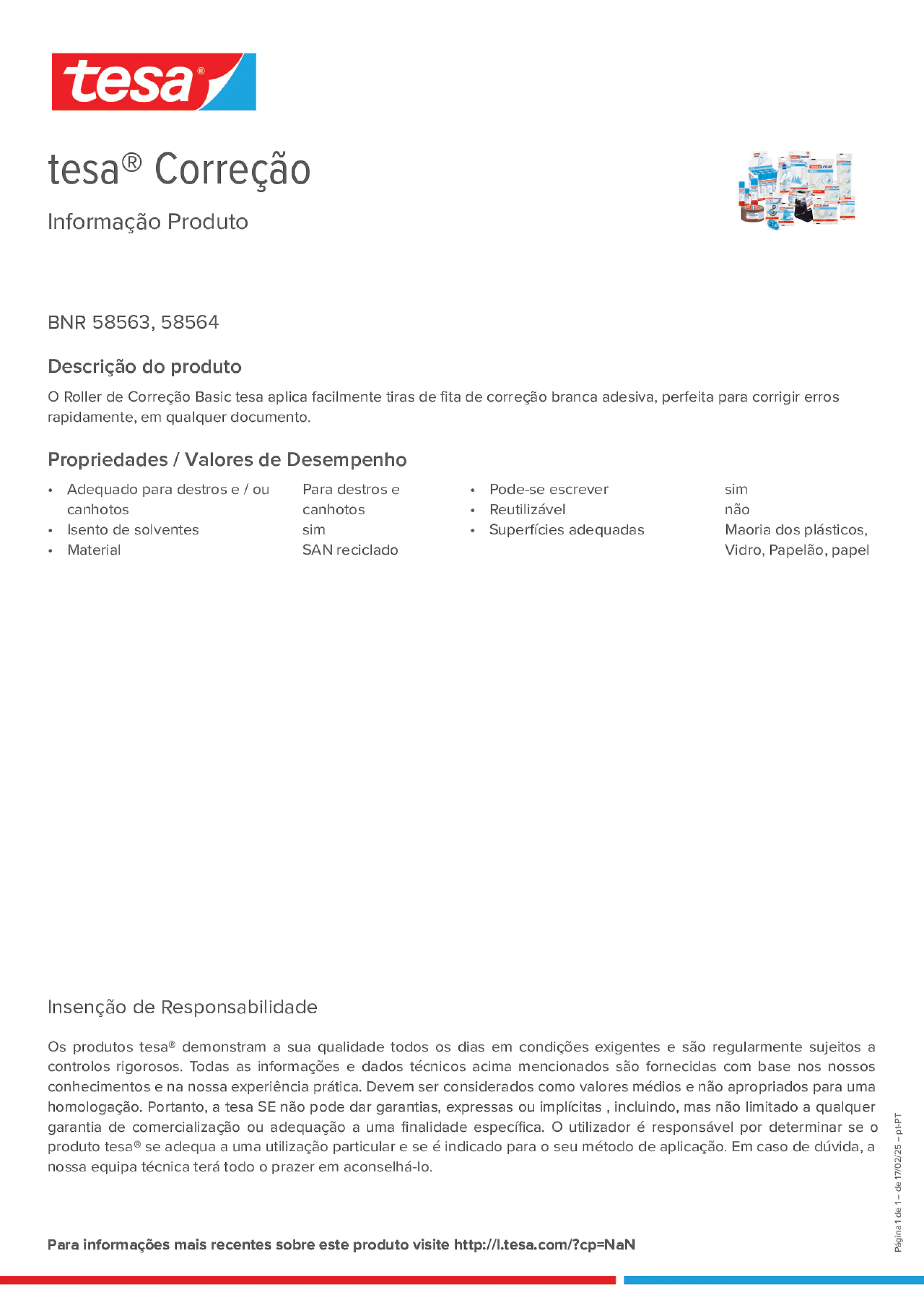 Product information_tesa® 58563_pt-PT