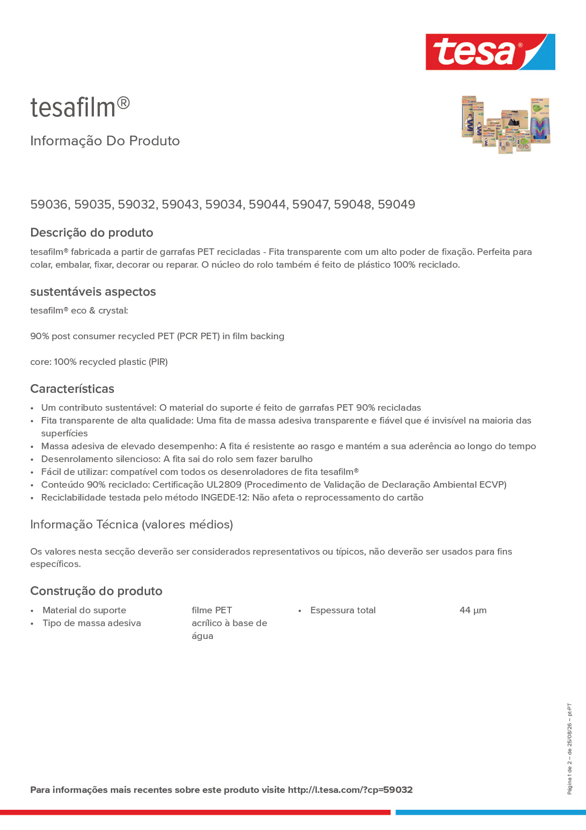 Product information_tesafilm® 59032_pt-PT