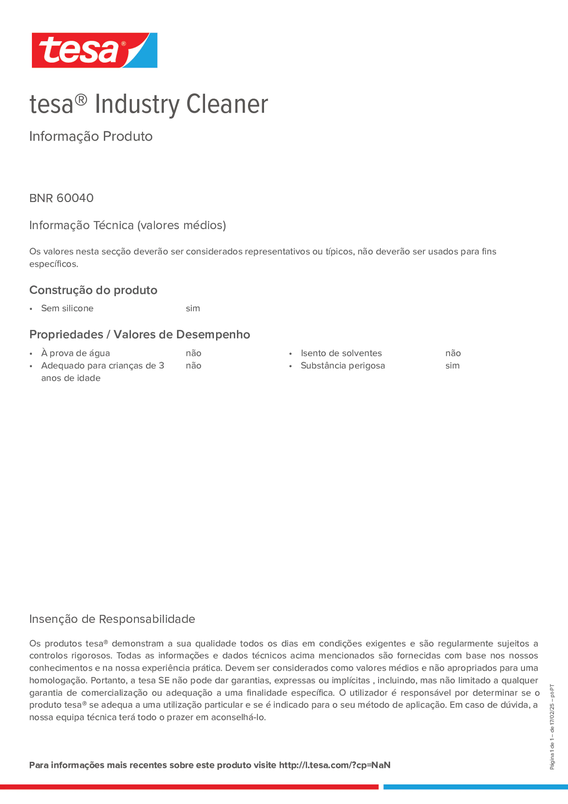 Product information_tesa® 60040_pt-PT