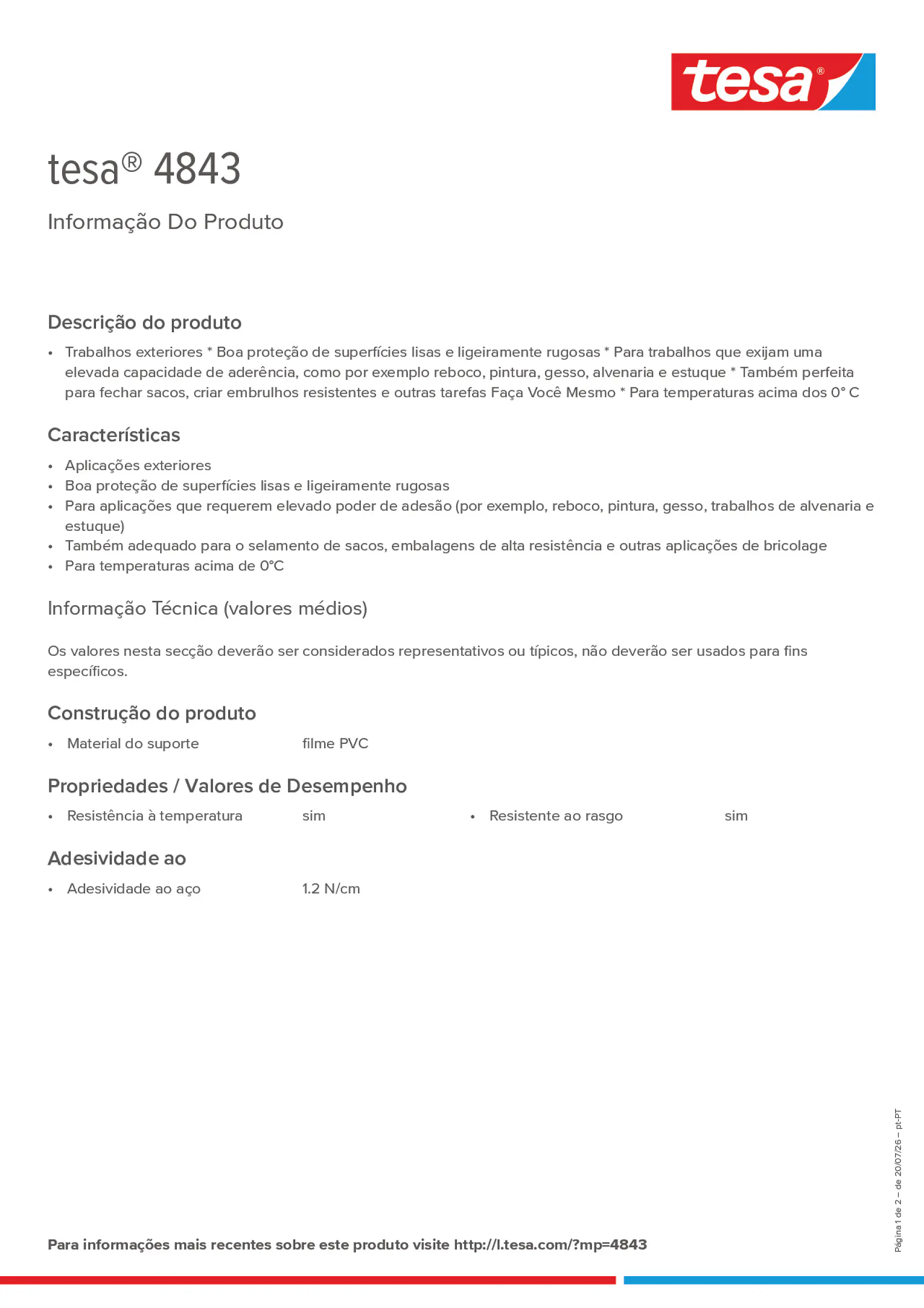 Product information_tesa® 4843_pt-PT