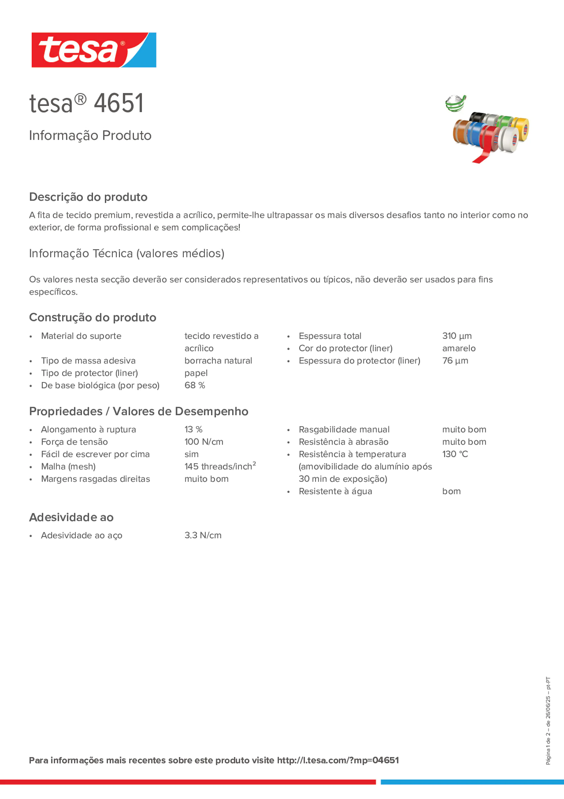 Product information_tesa® 04651_pt-PT