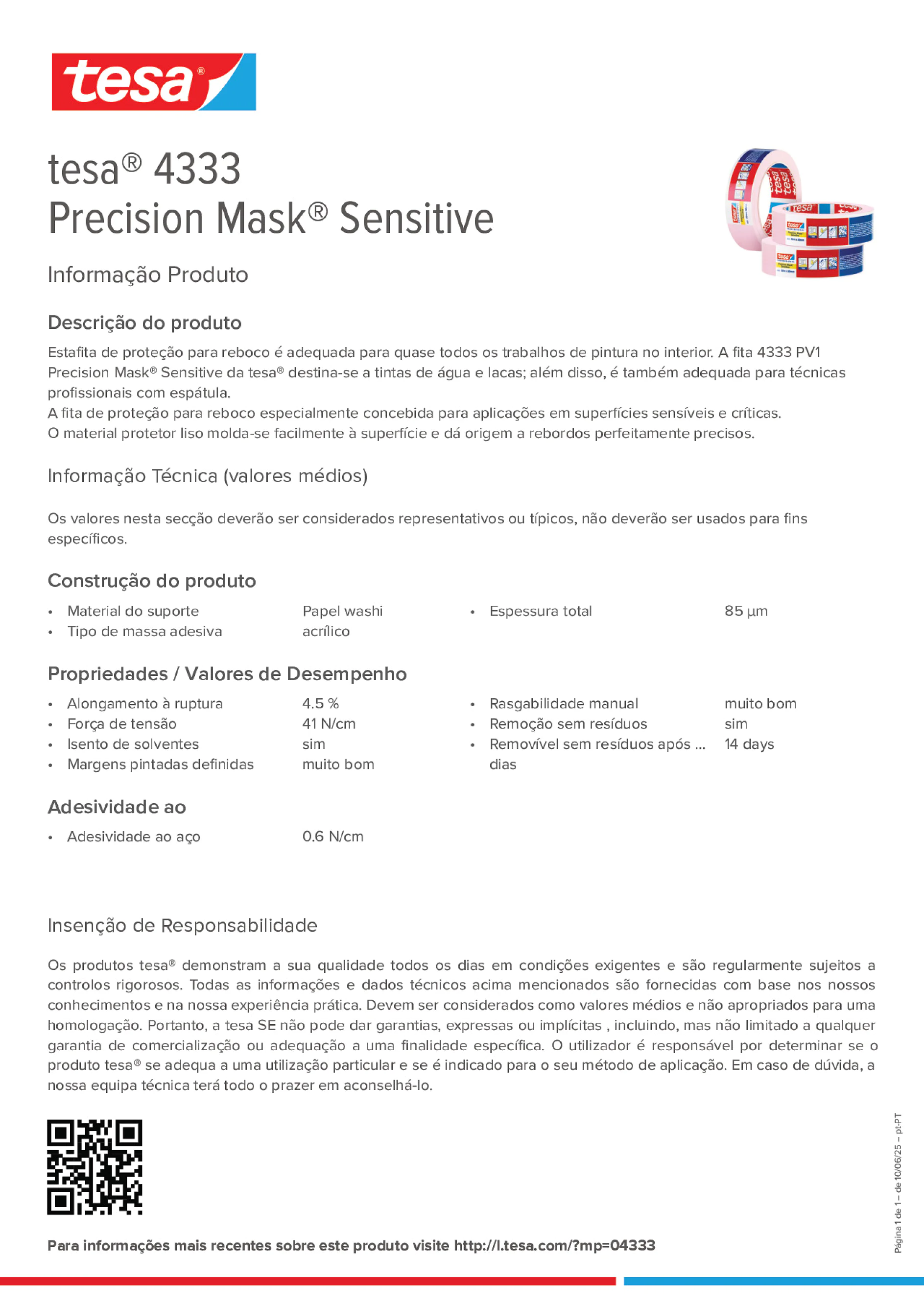 Product information_tesa® 04333_pt-PT