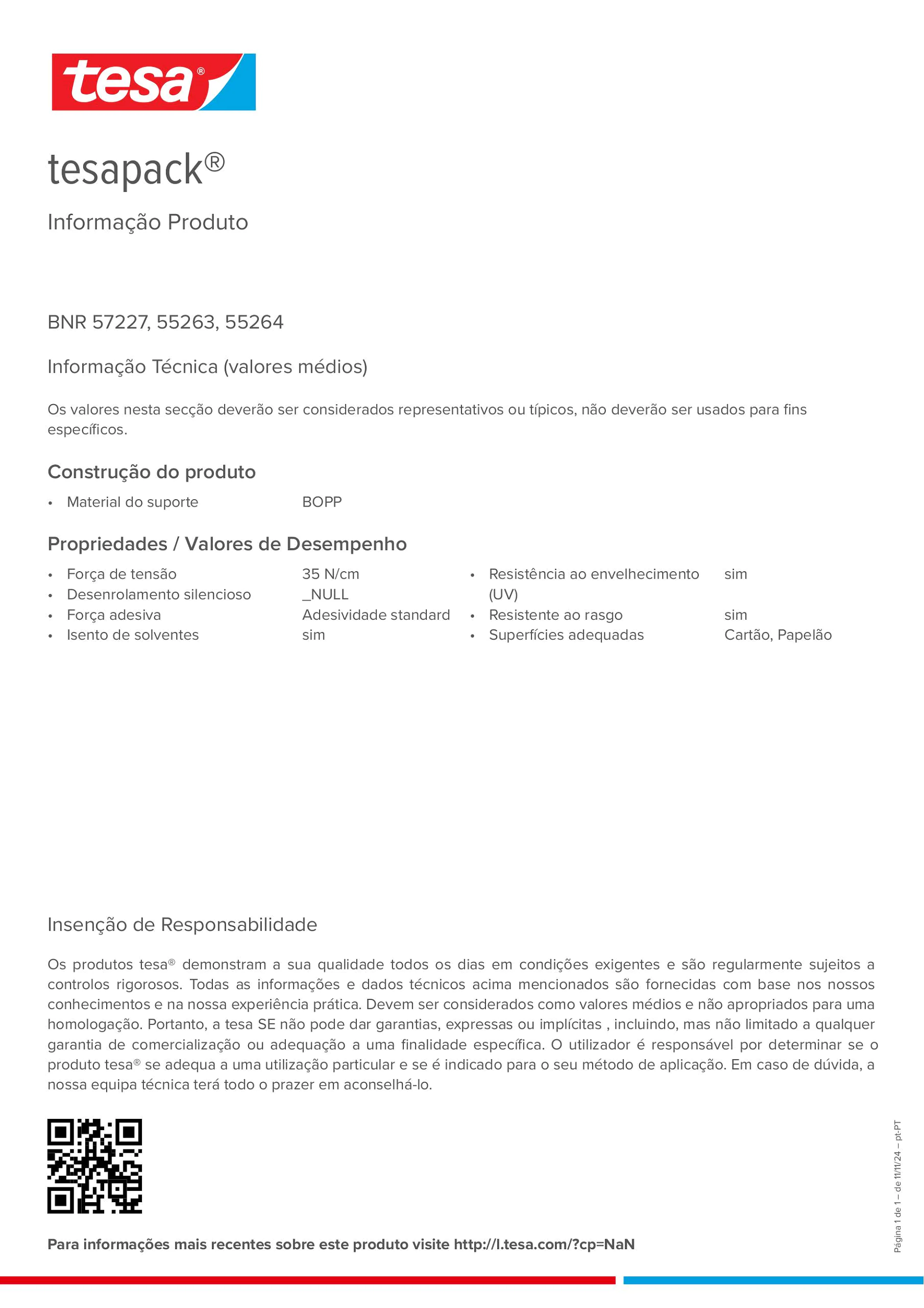 Product information_tesapack® 55264_pt-PT