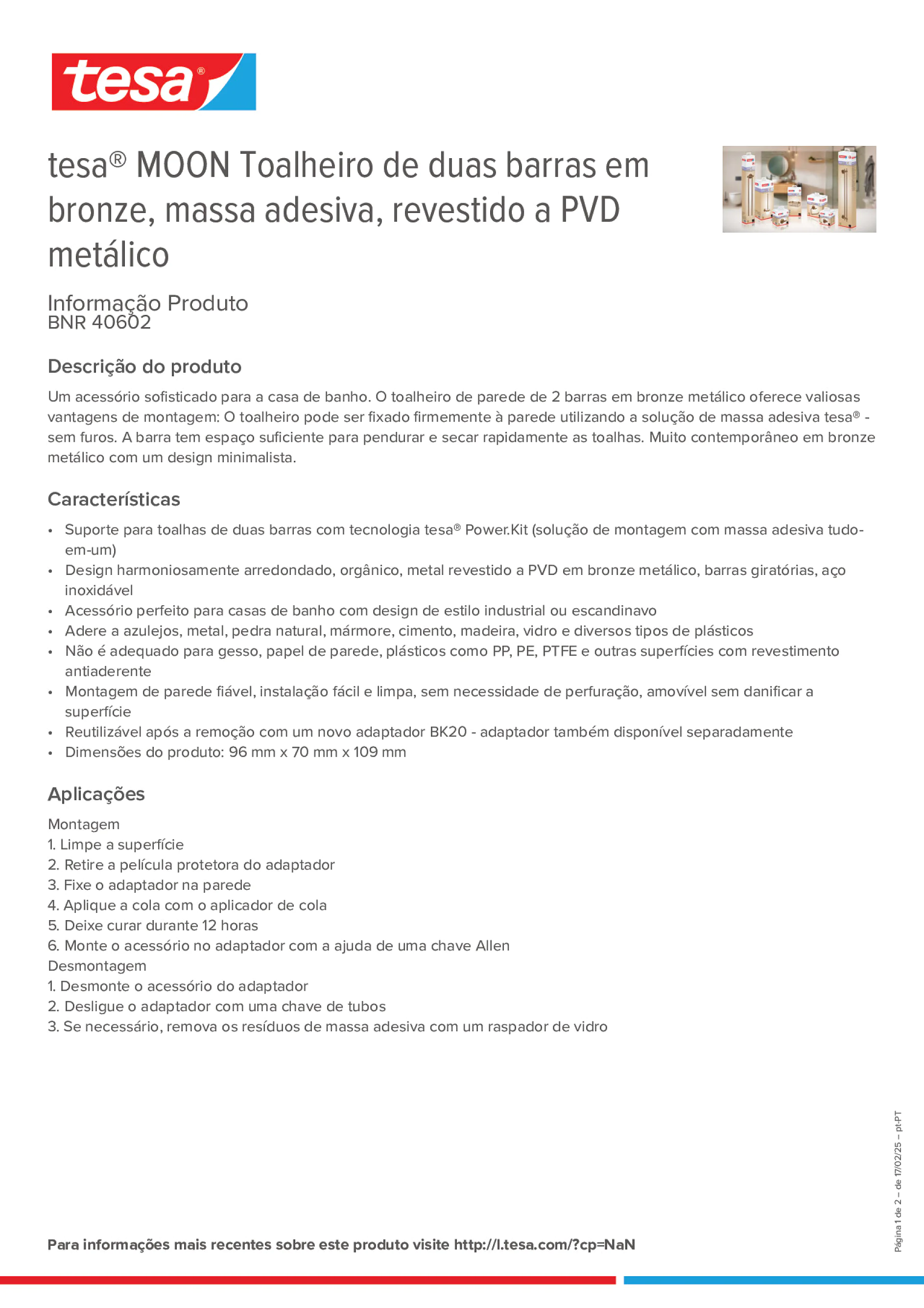 Product information_tesa® 40602_pt-PT