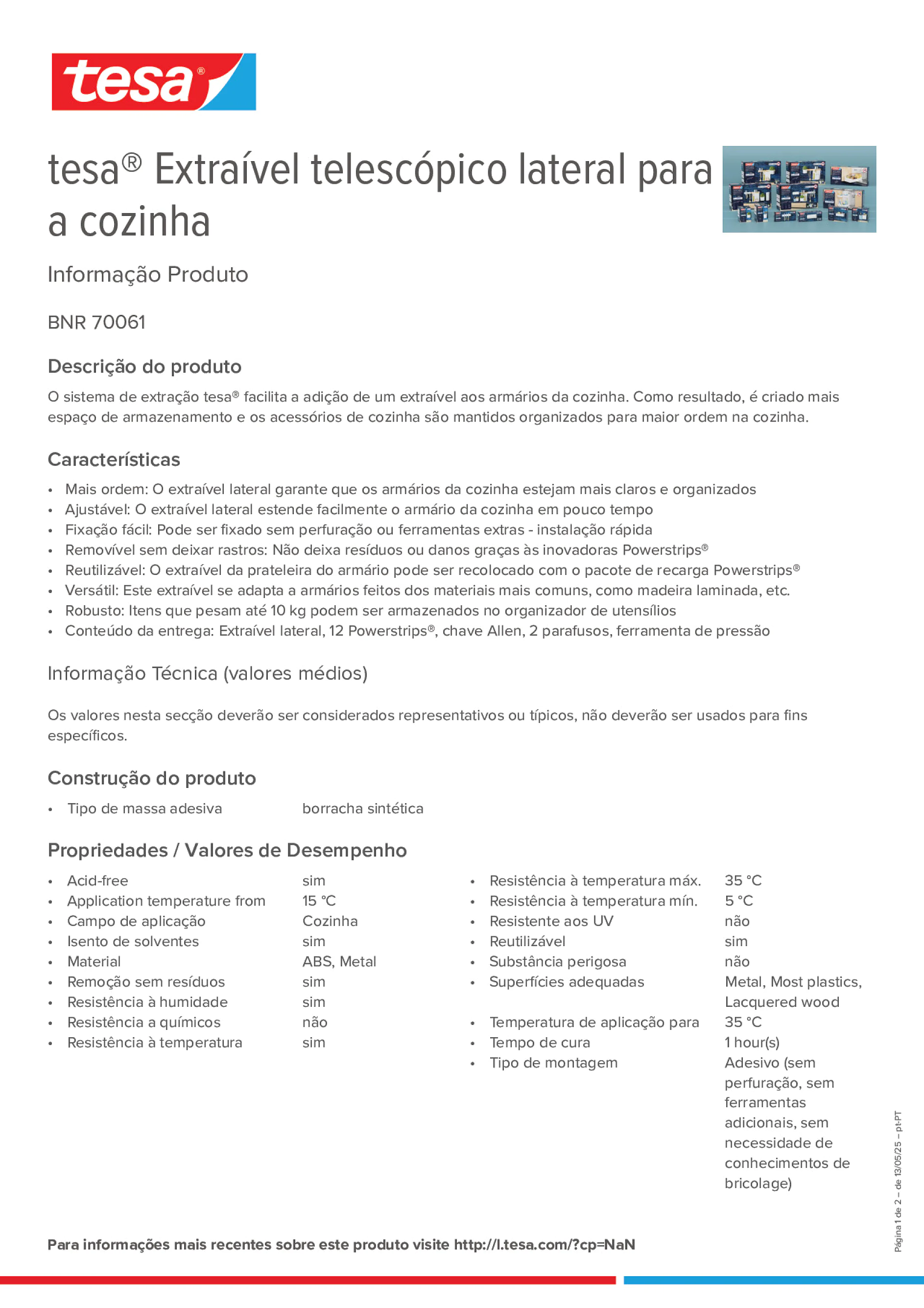 Product information_tesa® 70061_pt-PT