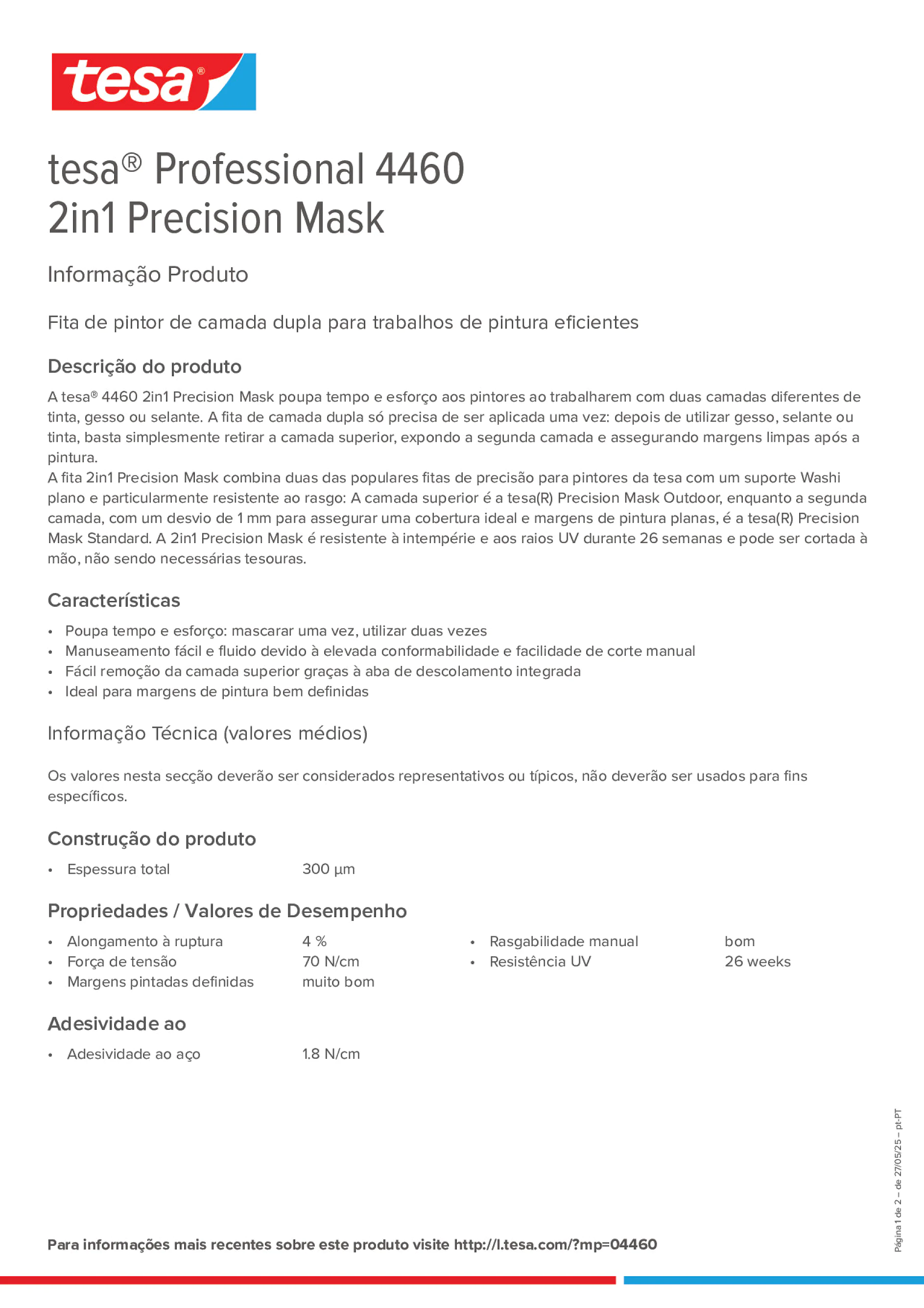 Product information_tesa® Professional 04460_pt-PT