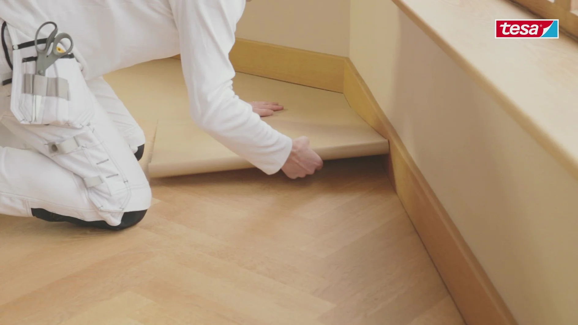 papel de proteção autoadesivo tesa 74922